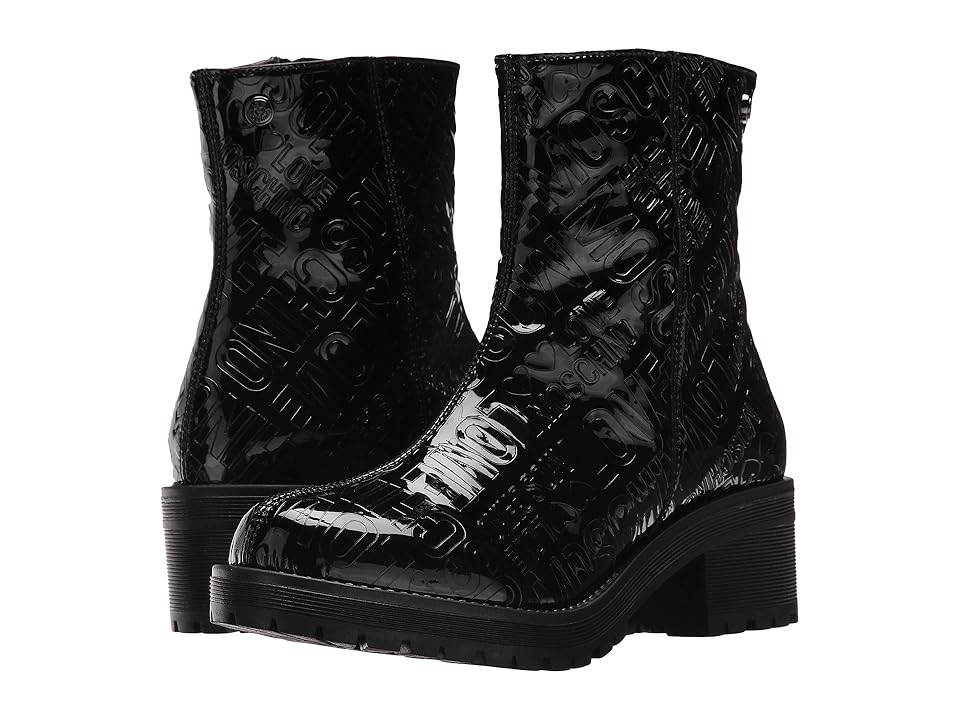 

LOVE Moschino Short Rain Boots (Black) Women's Boots