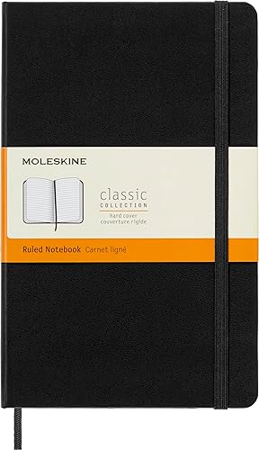 Moleskine - Cuaderno clásico de tapa dura