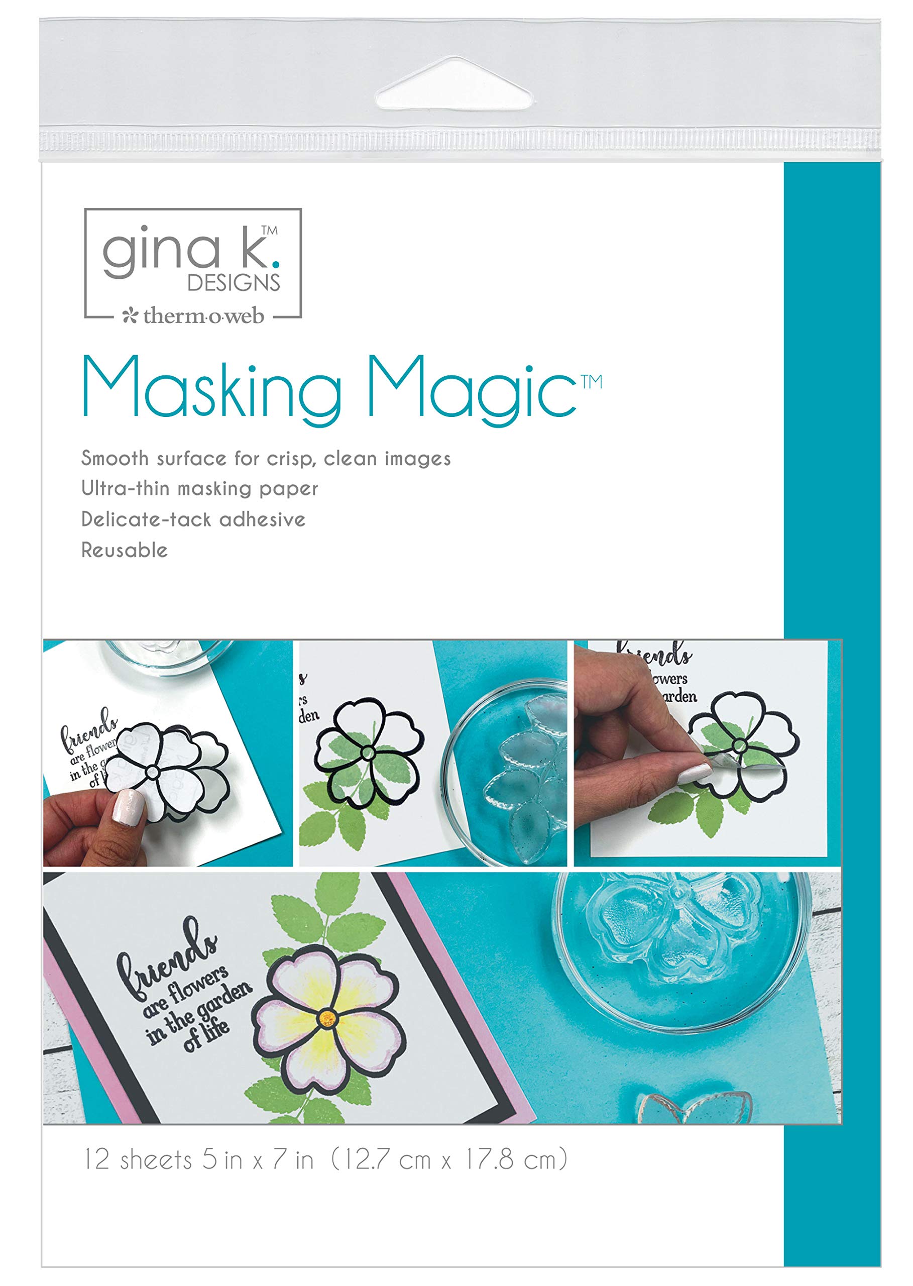 Gina K Designs GINA K MASKNG Sheets, Paper, Other, One Size