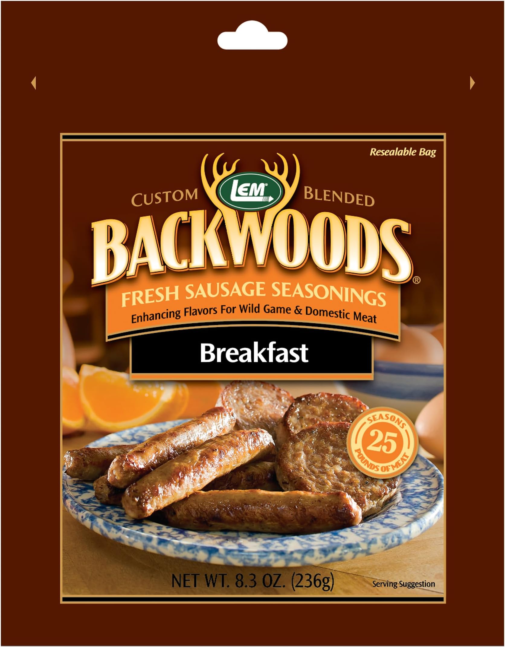 Backwoods Breakfast Fresh Sausage Seasoning