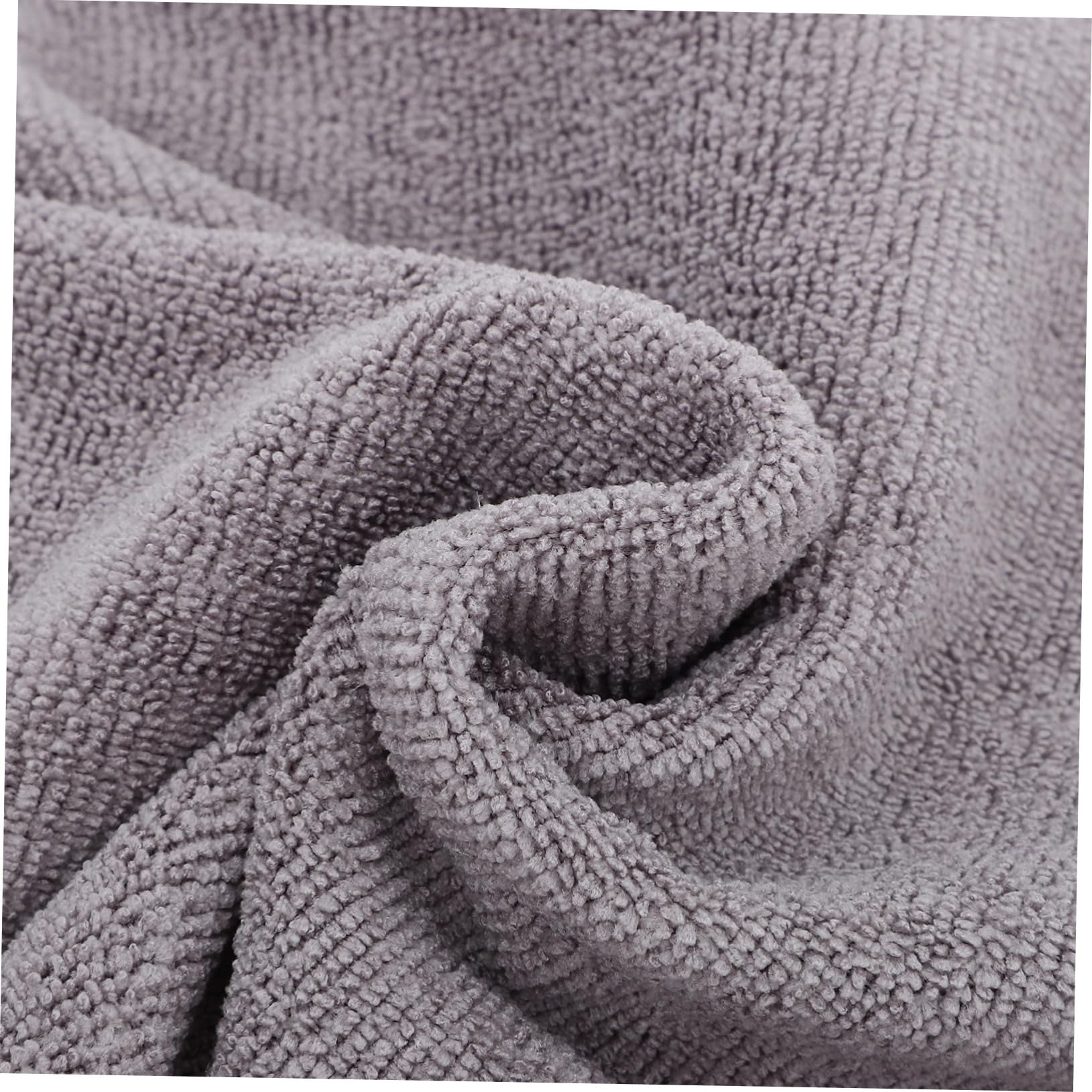 PartyKindom 48piezas Toalla De Microfibra Absorbente Gruesa para Limpieza del Hogar y Lavado De Coches para Múltiples Usos Cocina y Automóvil
