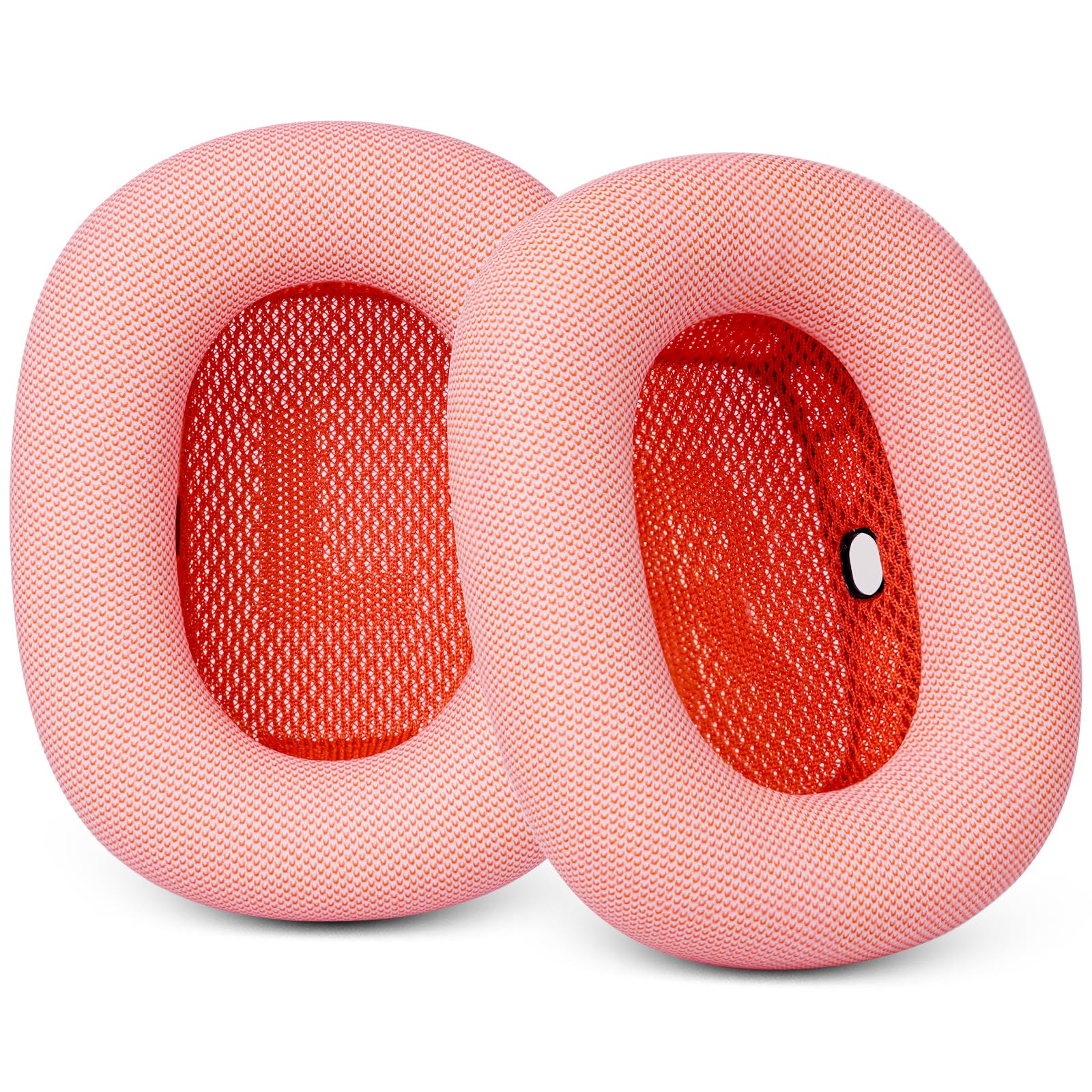 Ear Cushions Replacement for AirPods Max - Upgraded Ear Pads for Apple AirPods Max Headphones, GVOEARS Ear Cups Cover for Workout (Pink)