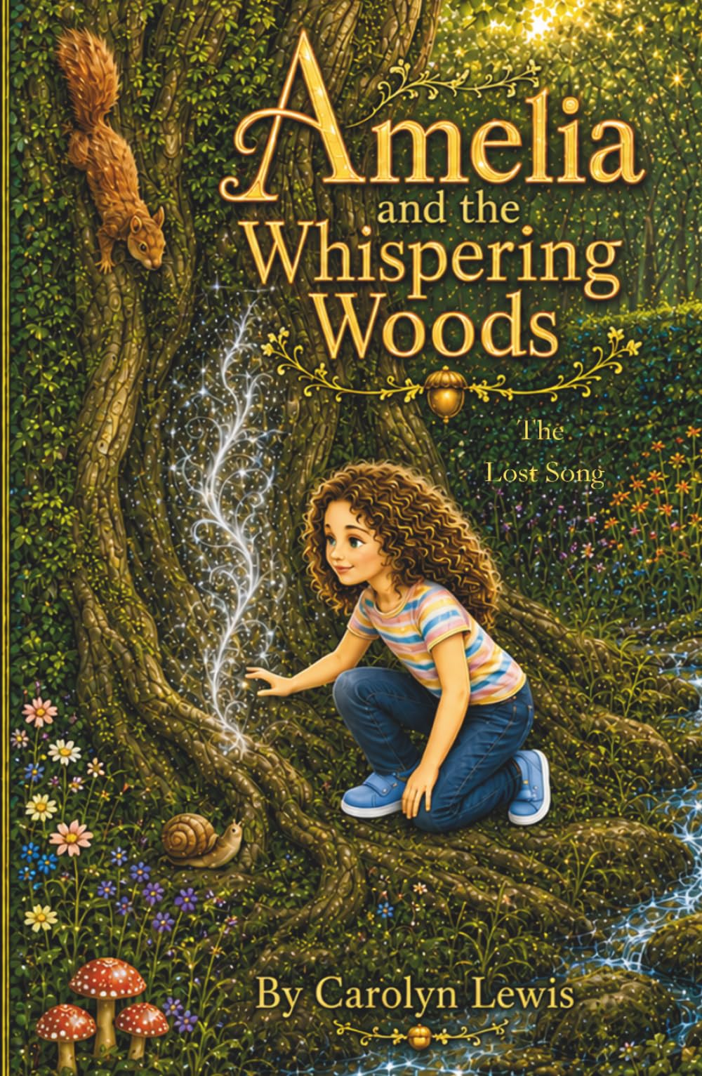 Amelia and the Whispering Woods - The Lost Song: Book 2 (Amelia's Garden Adventures)