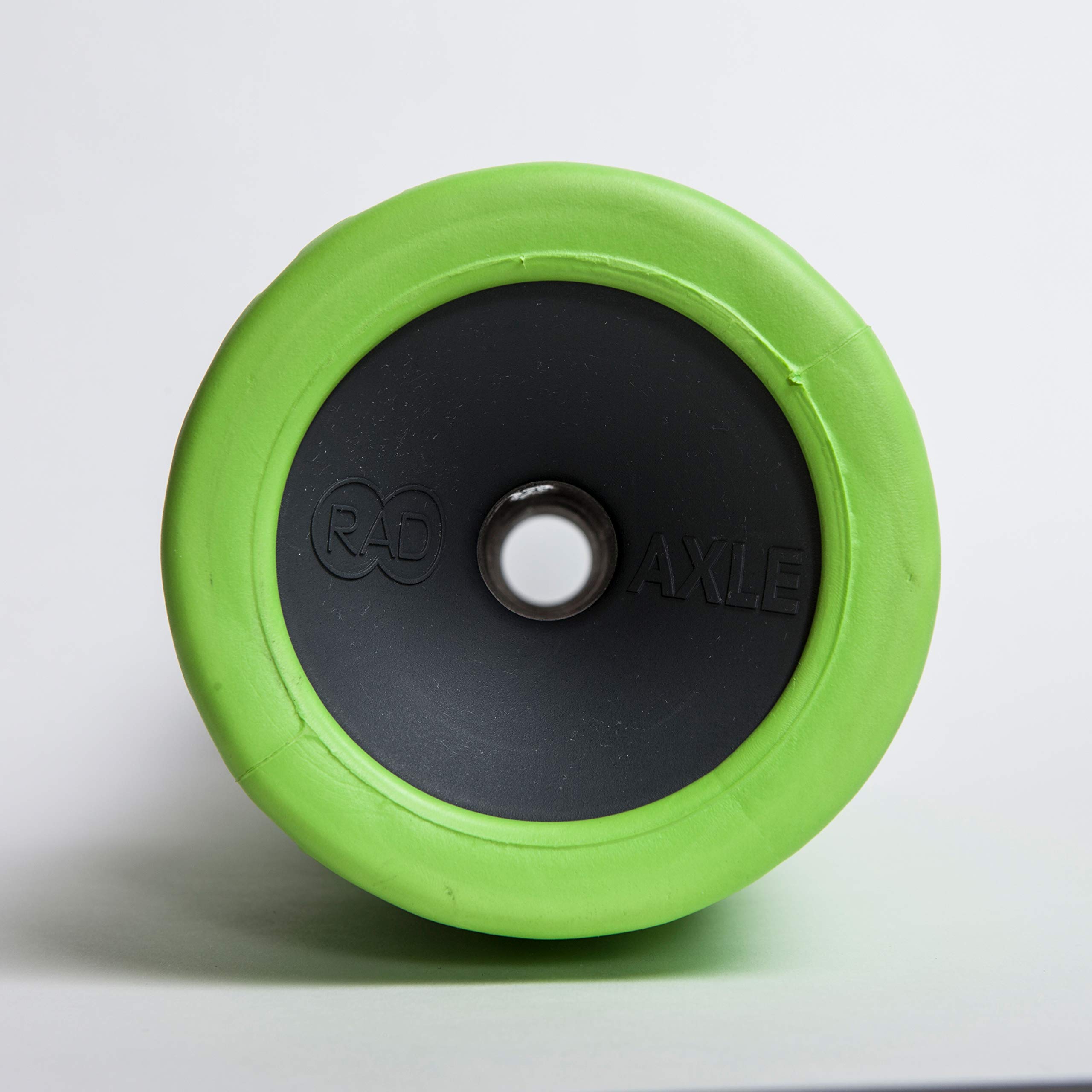 RAD Axle I Extra Firm Density Foam Roller for Hips, Back, Spine, Legs, Shoulder, Neck, Pecs and