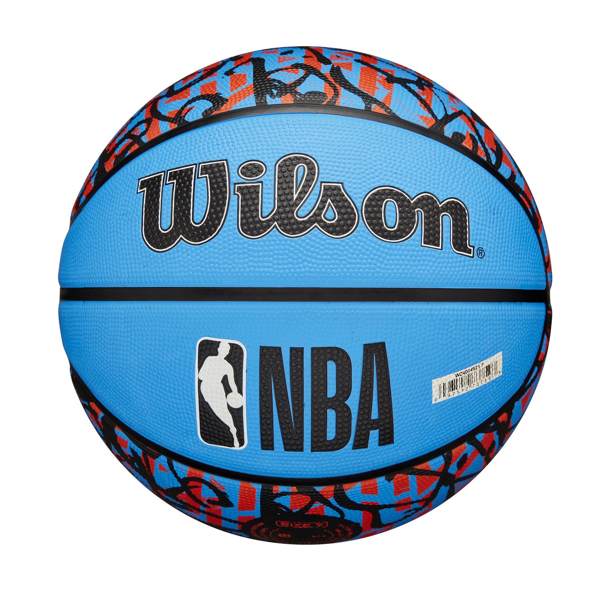 WILSON NBA Team Graffiti Koszykówka - Oklahoma City Thunder, rozmiar 18-79 cm