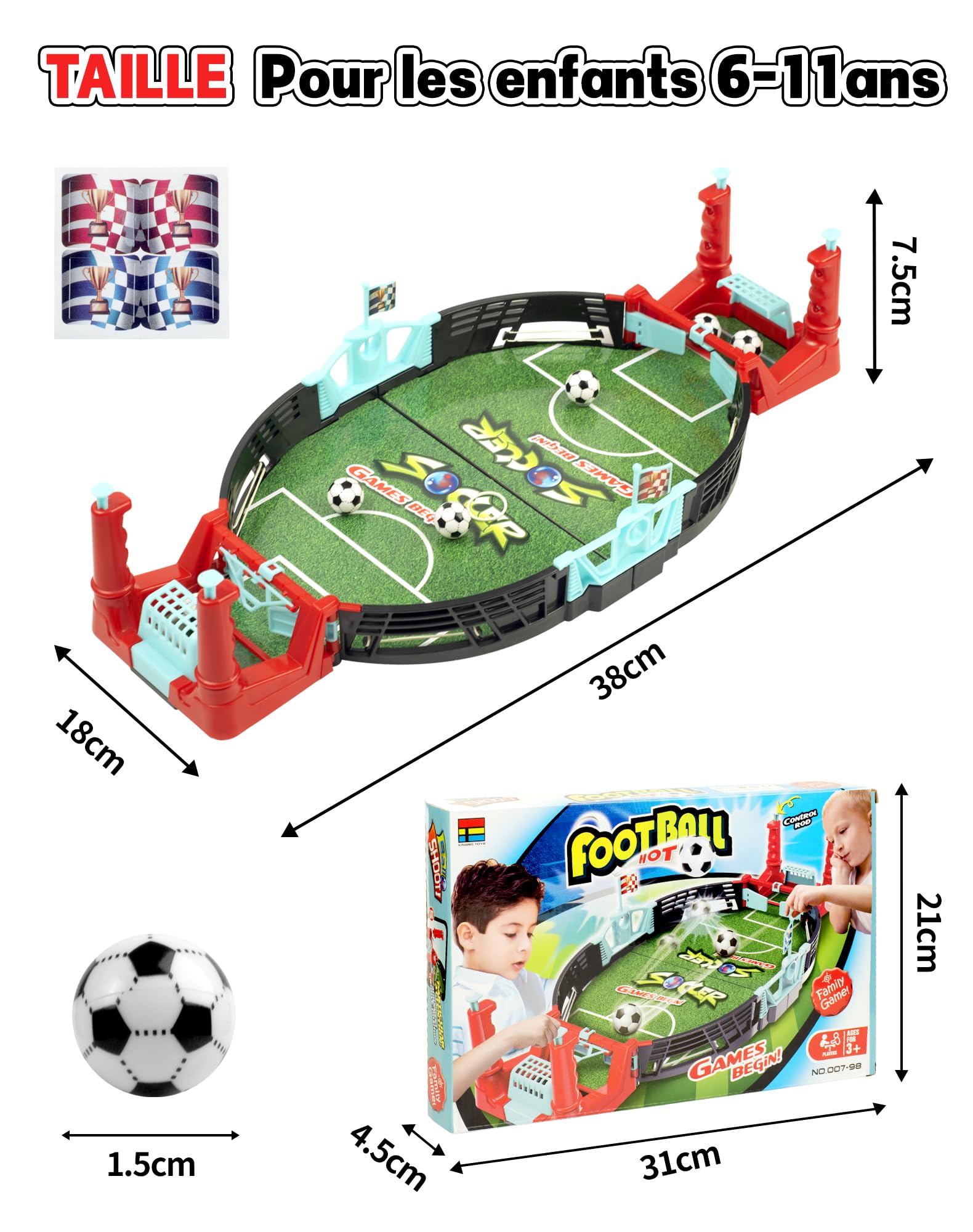 Giochi Bambini Anni Gioco Calcio Balilla Mini Per Bambini