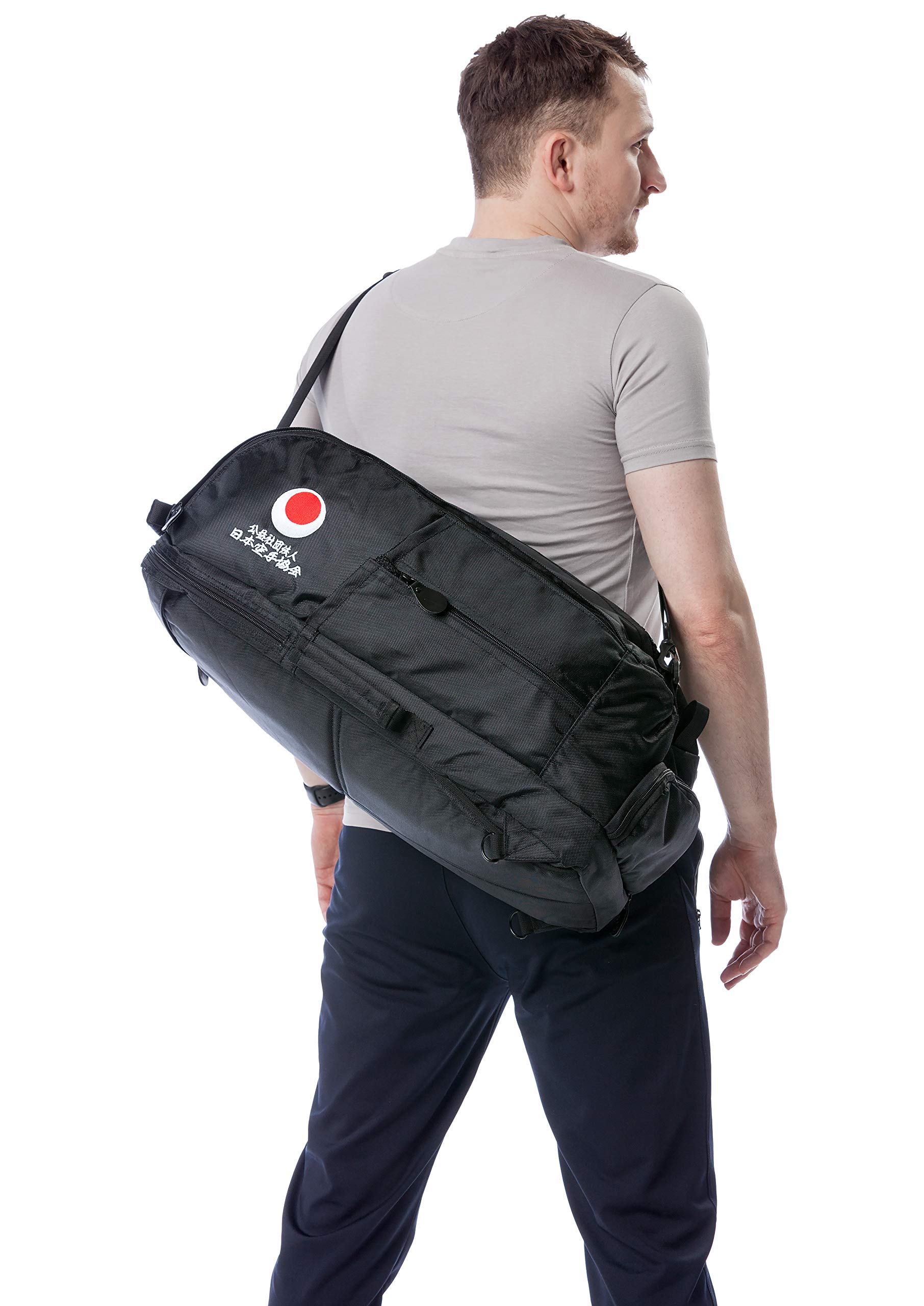 Tokaido Big Zip JKA Sac de Sport Mixte-Adulte, Noir, m