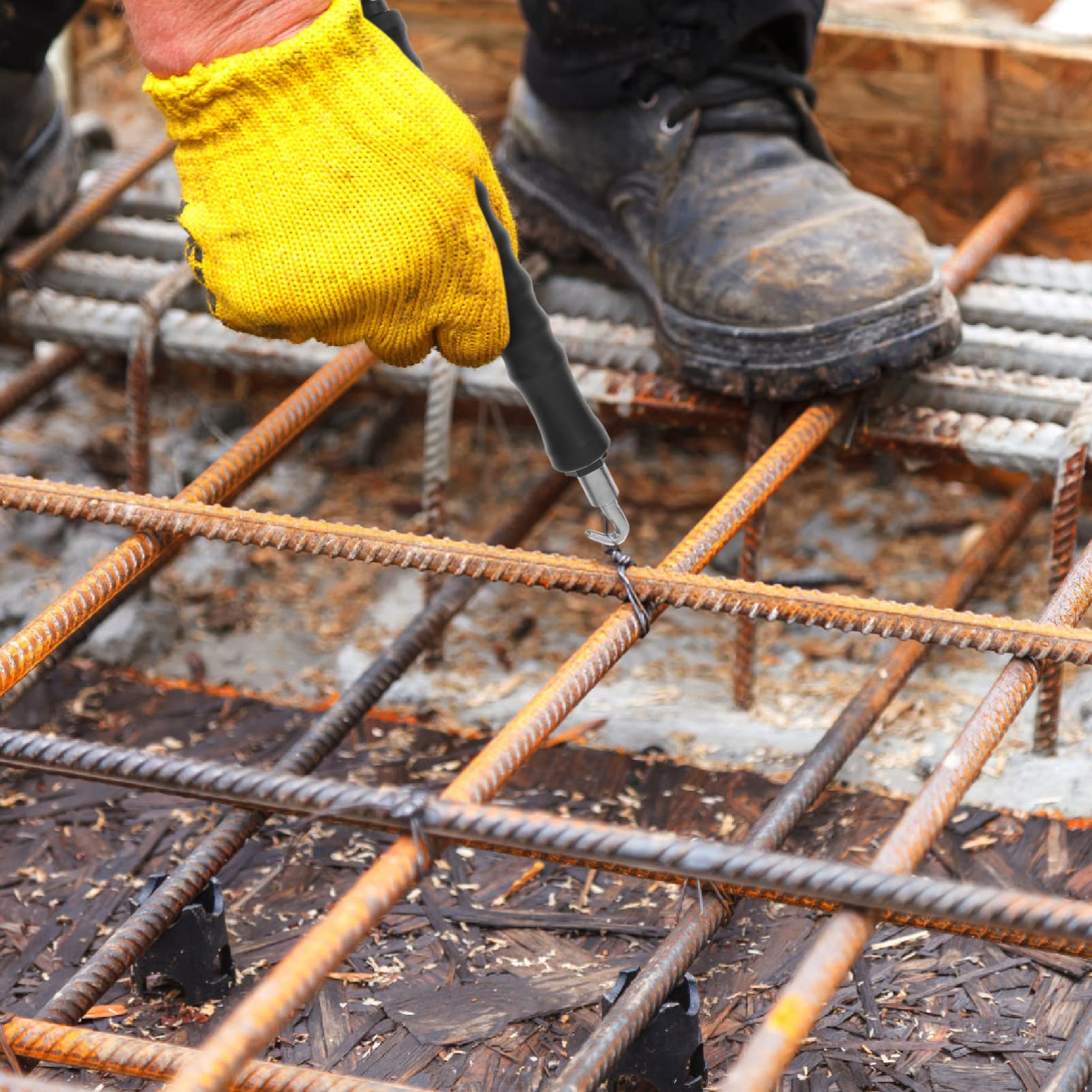 Use of Steel Bar Binding Wire