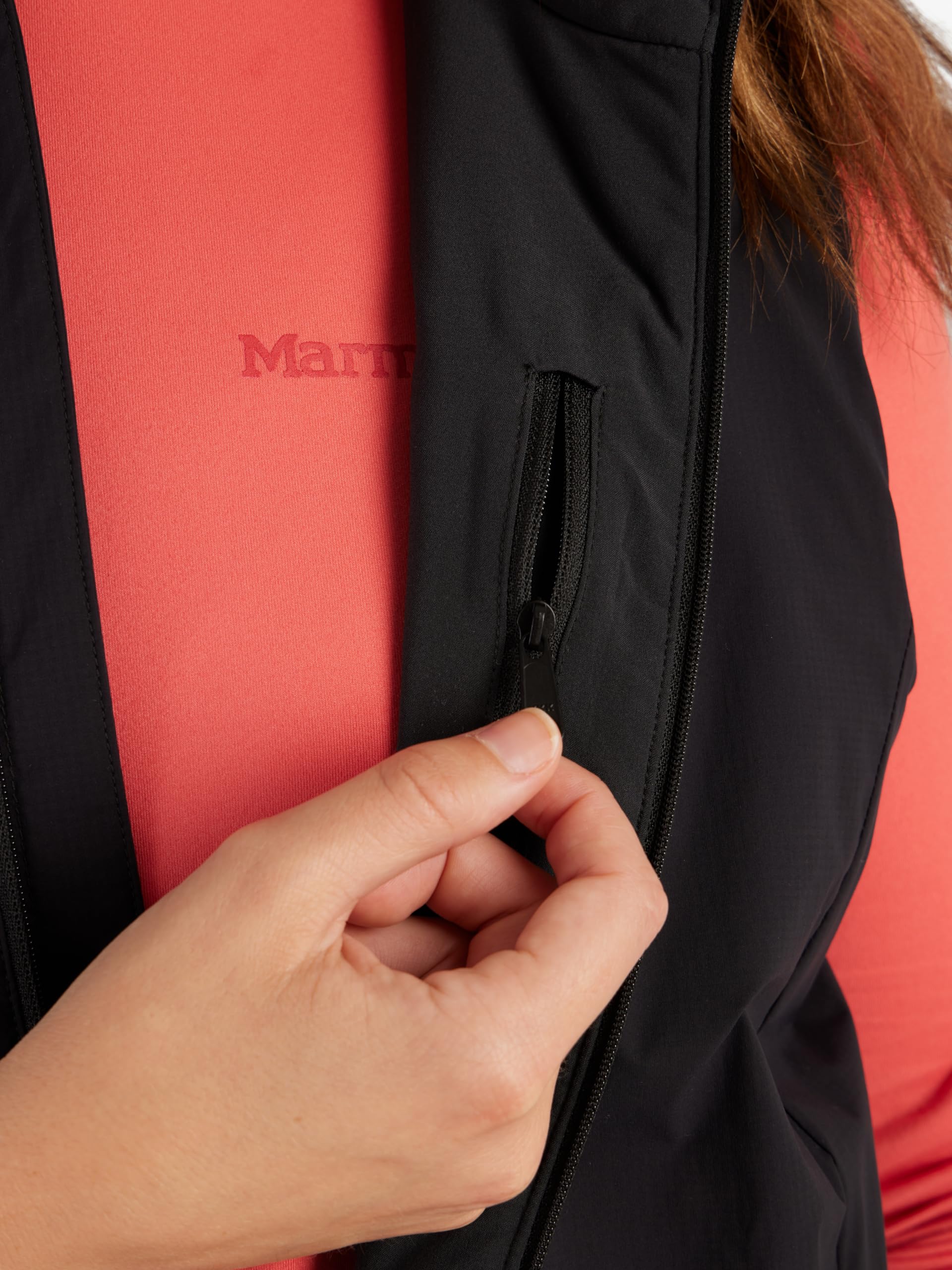 Marmot Wm's Novus Lt Vest GIACCA Donna
