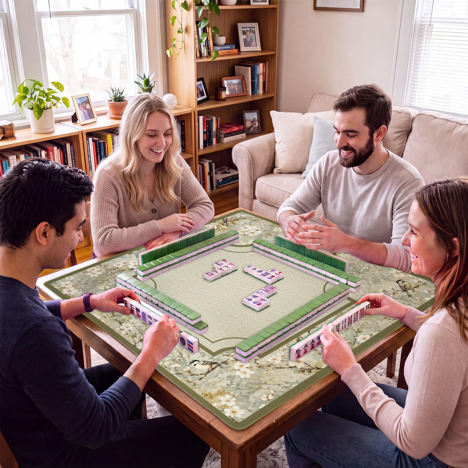 Tapis de Mahjong 064