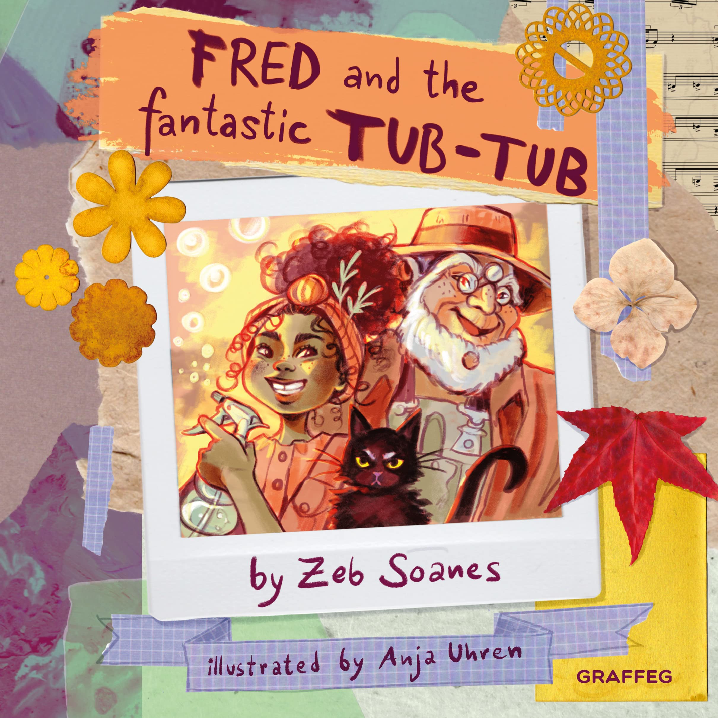 Fred and the Fantastic Tub Tub-Zeb Soanes, Anja Uhren