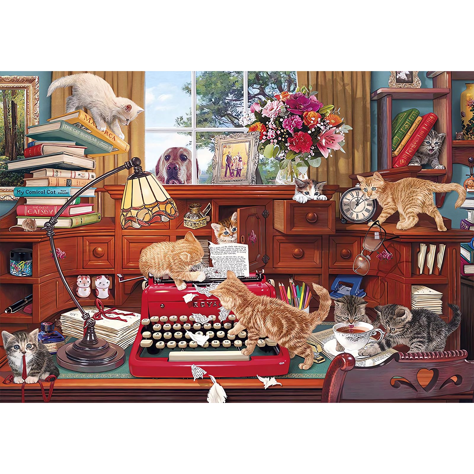 CHengQiSM 2000 pieces Jigsaw Puzzle For Adults — image 1