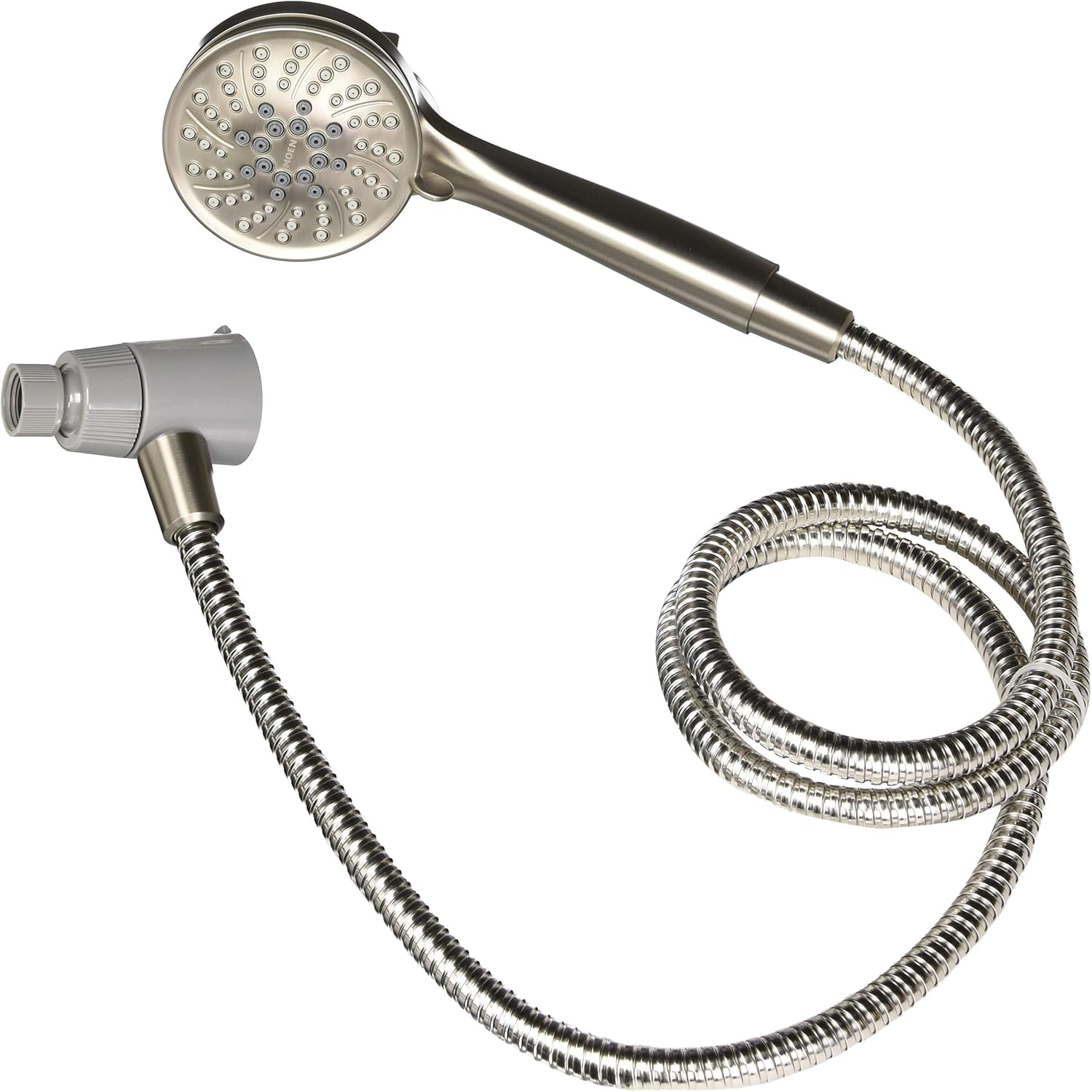 Moen Attract 6Spray 4 in. Hand Shower with in Spot Resist Brushed Nickel