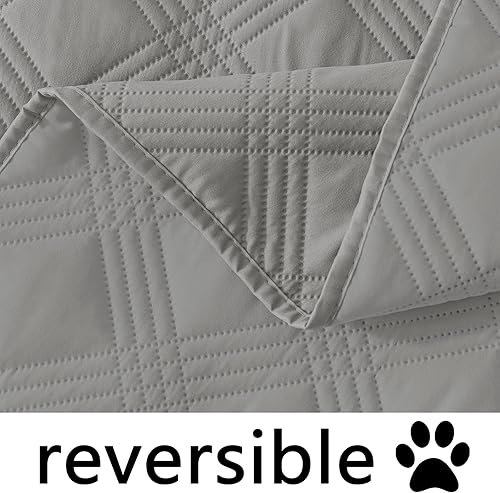 Miniatura 101 de hyha Manta de cama impermeable para perro, mantas suaves para mascotas, funda de sofá impermeable para perros, fundas reversibles lavables para