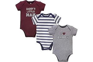 Hudson Baby Premium Cotton Baby Bodysuits