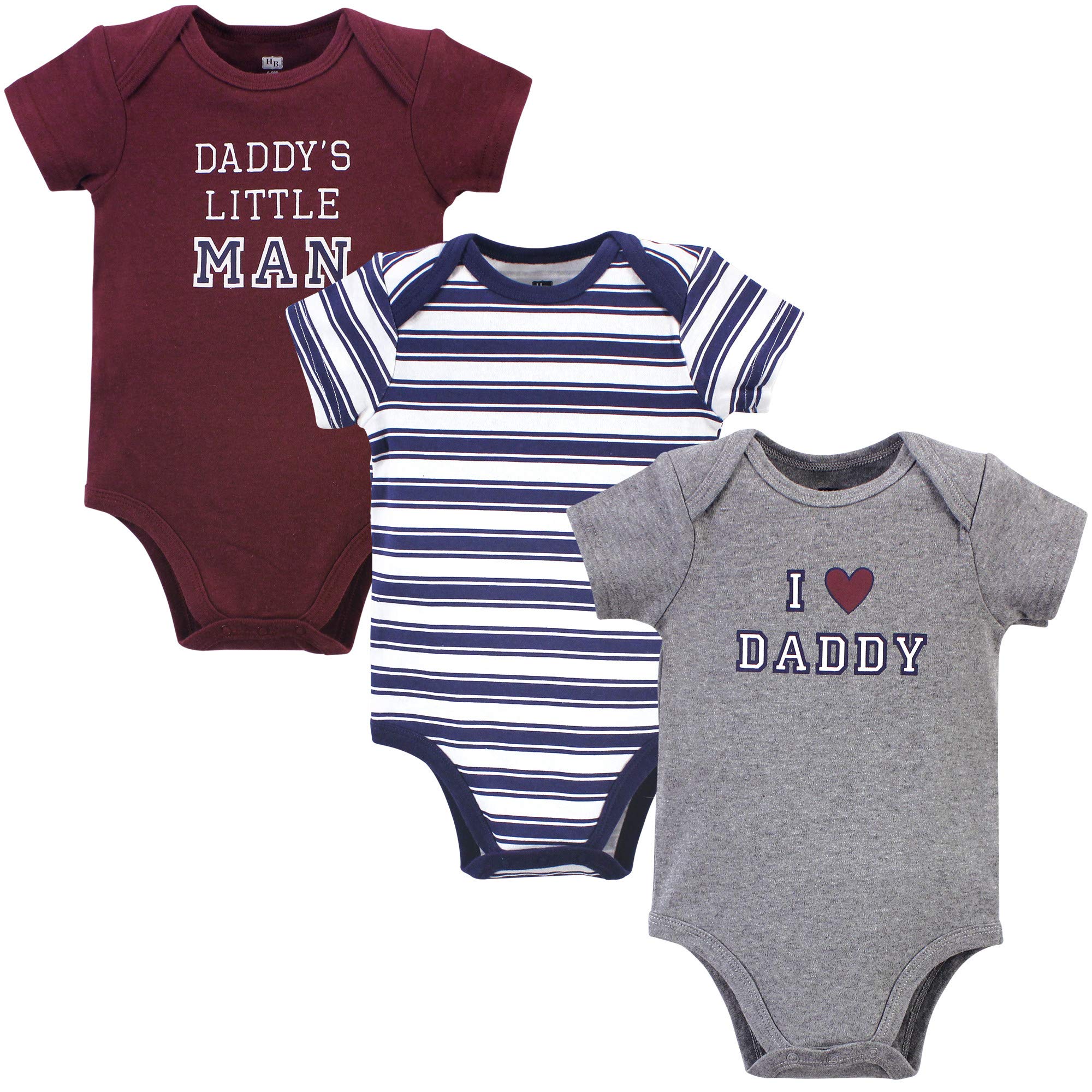 Hudson Baby Hudson Baby Baby Cotton Bodysuits