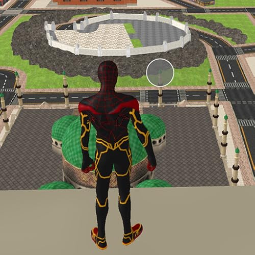 Real Rope Spider Flying Hero Fighter Games 3d