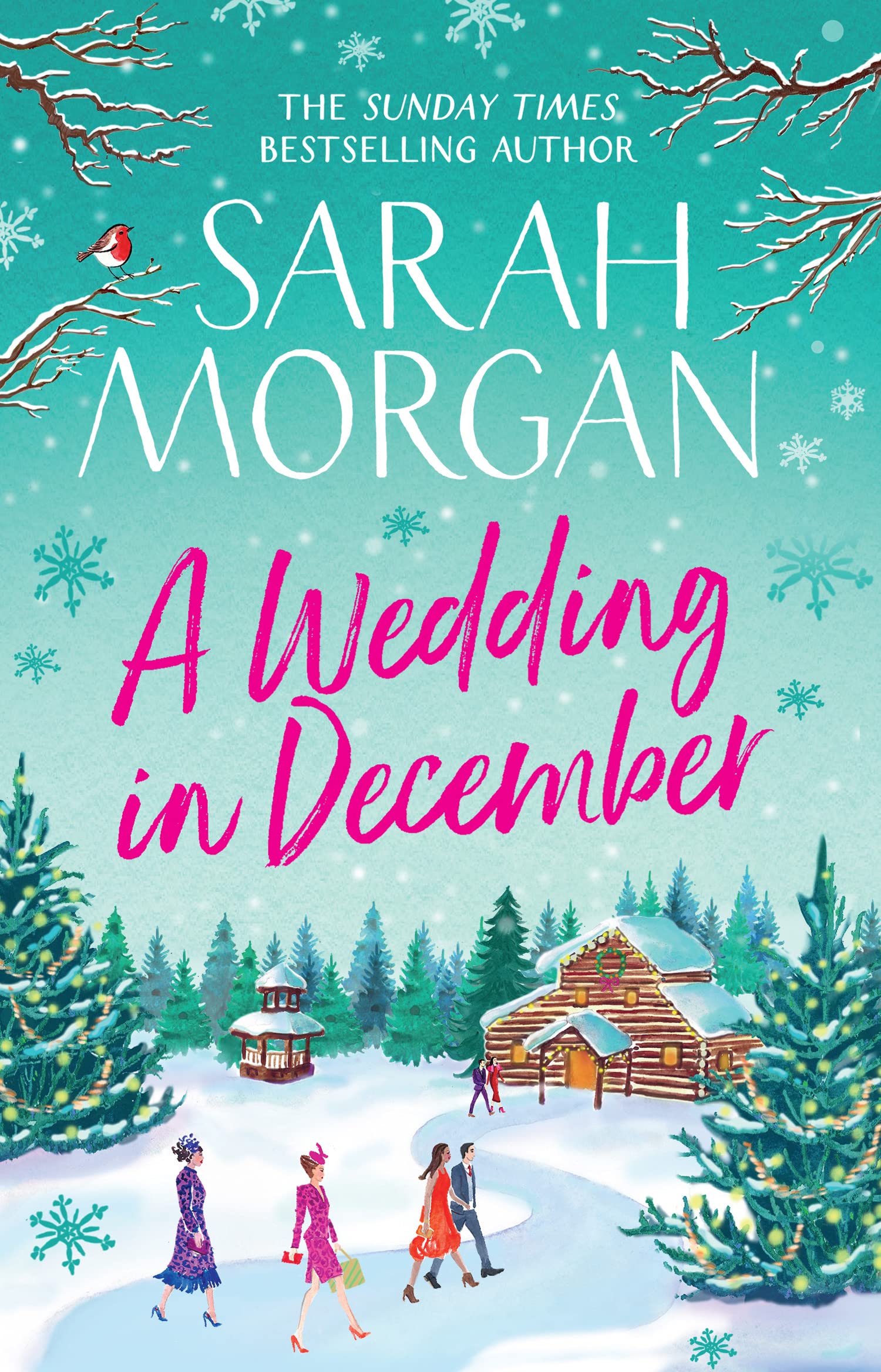 A Wedding In December by Sarah Morgan - 9781848457935