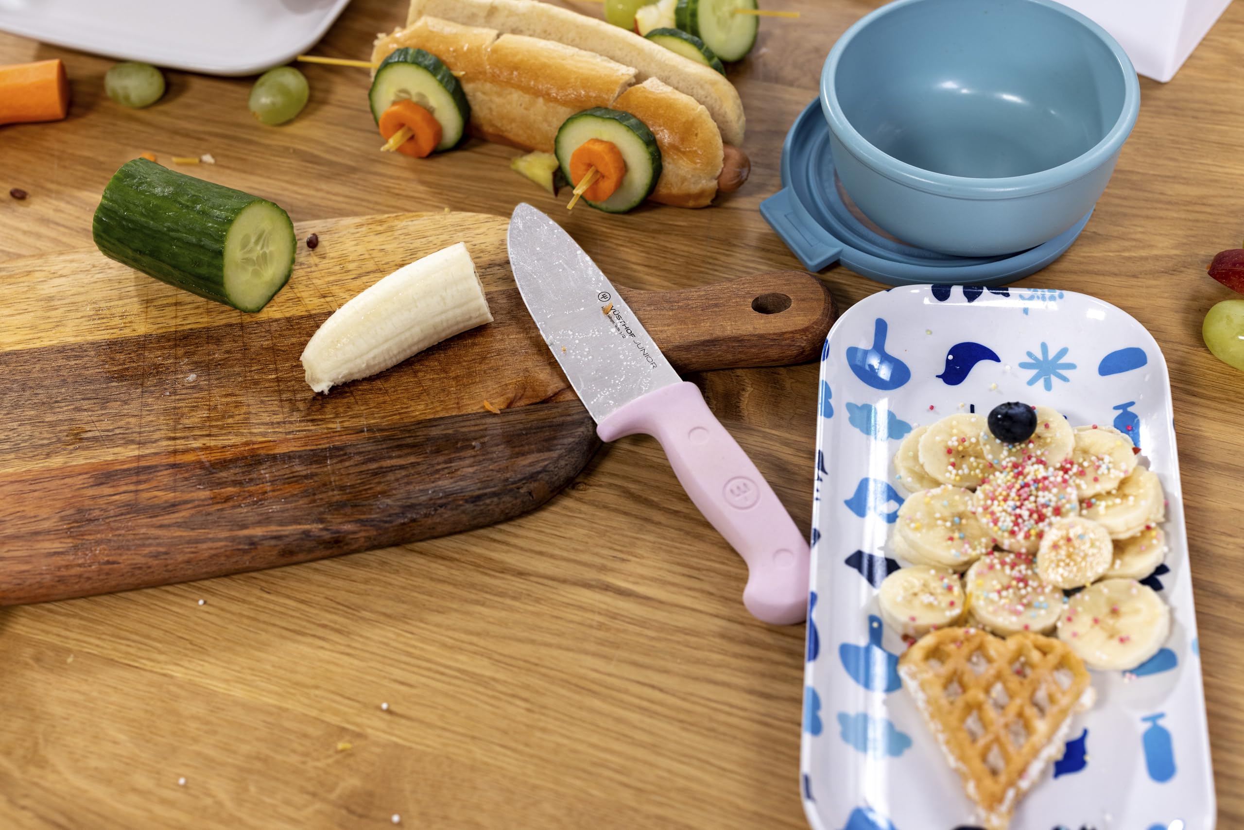 WÜSTHOF Junior Children's Chef's Knife 4" Pink — Amazon image 5