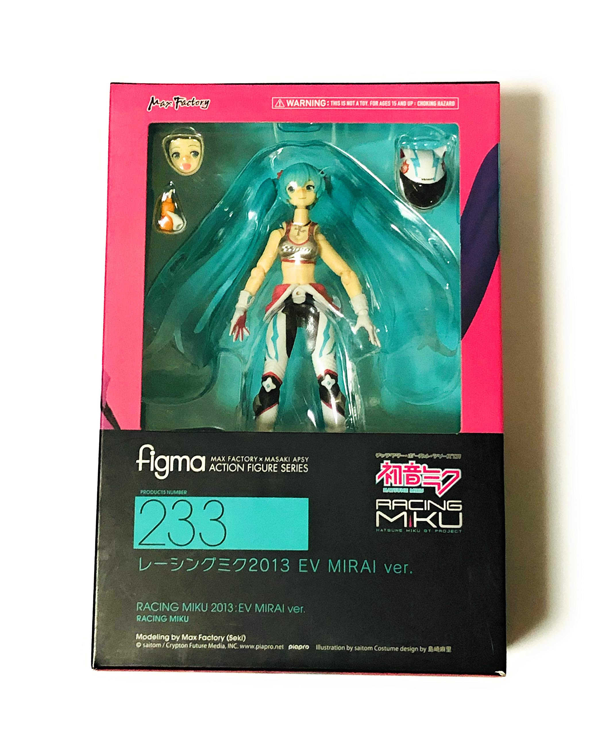 figma SP-049 レーシングミク 2013 ver. figma レーシングミク 2013 ver.