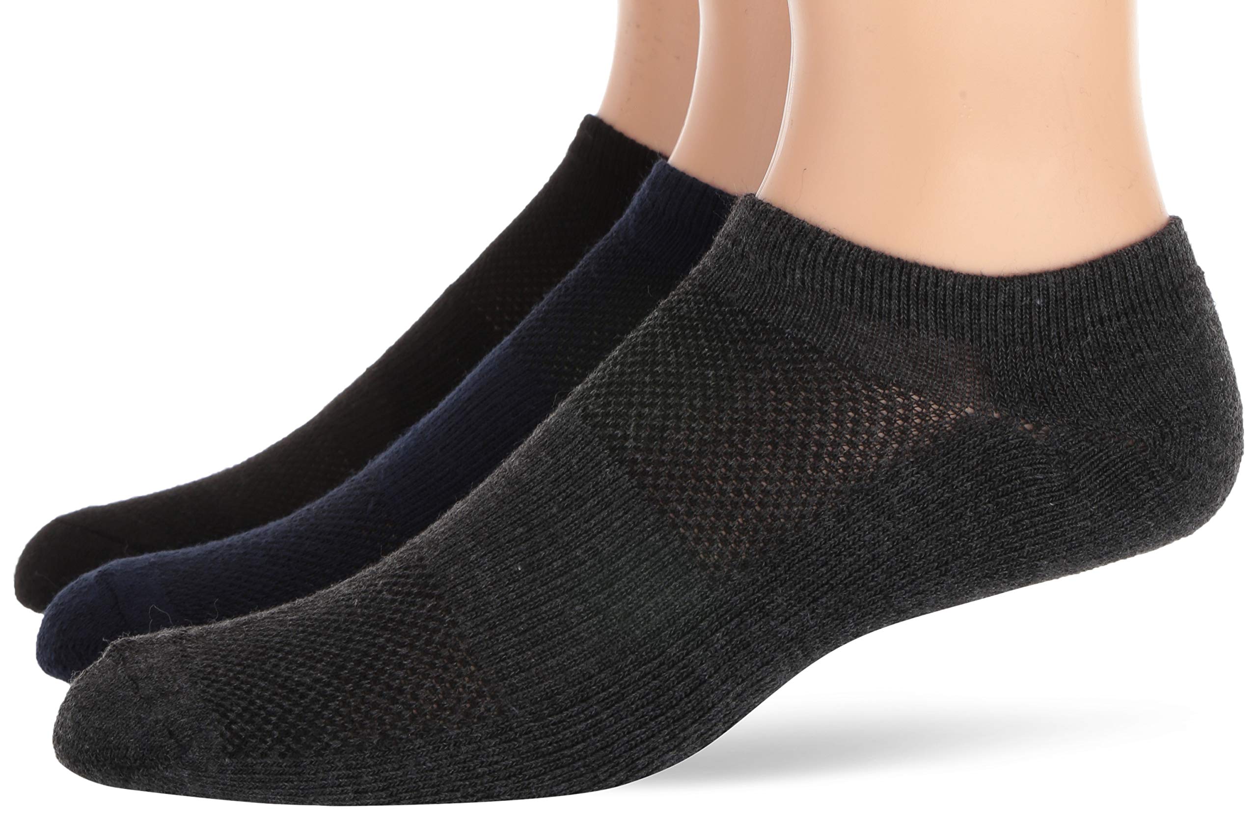 mens Comfortblend Invisible Comfort Super Low No Show