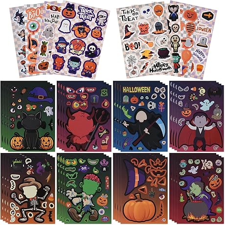Crayola Halloween Stickers for Kids
