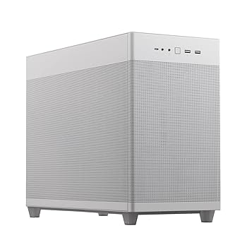 PCケース(自作PC用) ASUS PRIME CASE MESH WHITE EDITION Amazon | ASUS 冷却重視メッシュ製ミドルケース PRIME CASE MESH