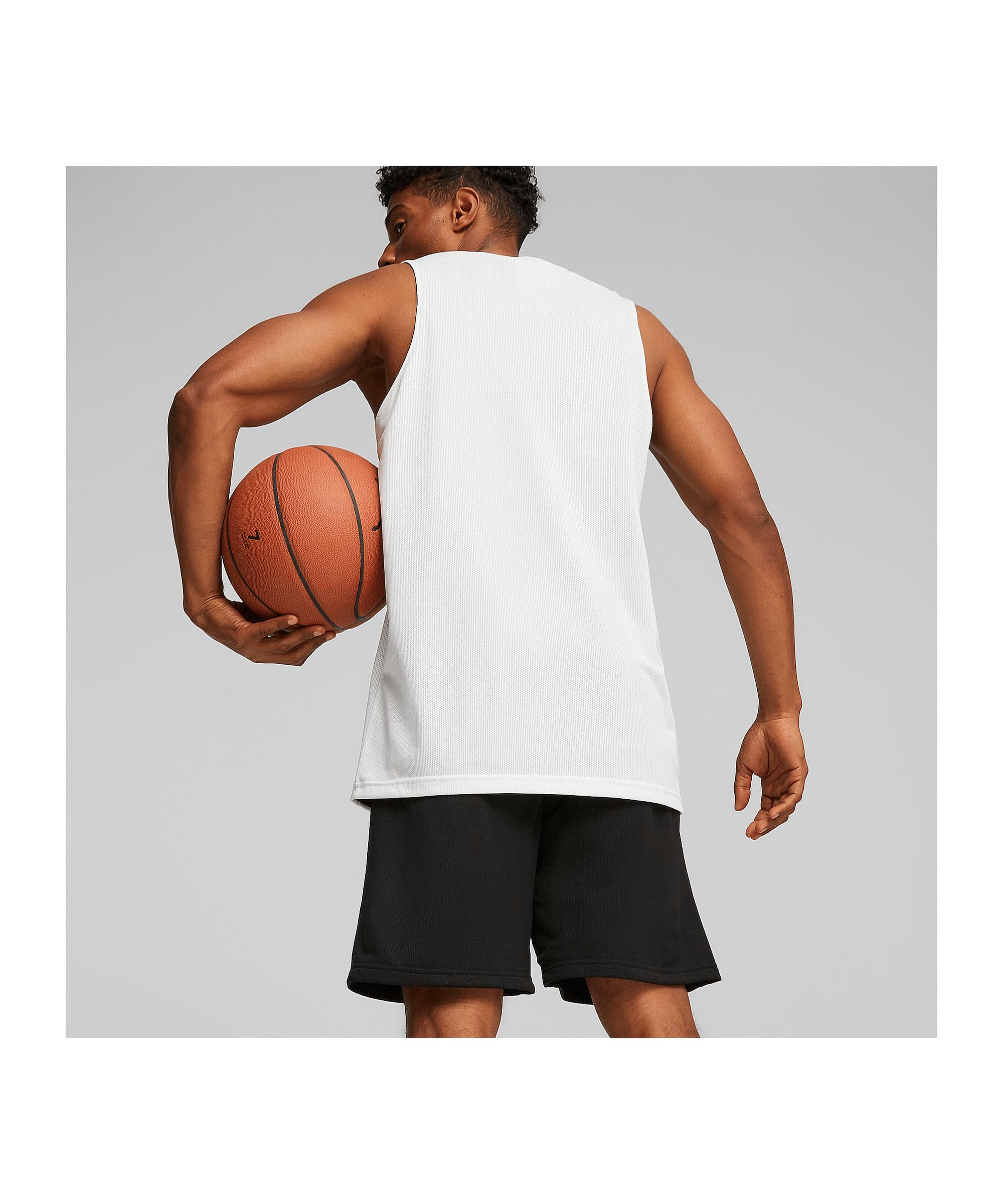PUMA Hoops Team Reverse - Camiseta para hombre