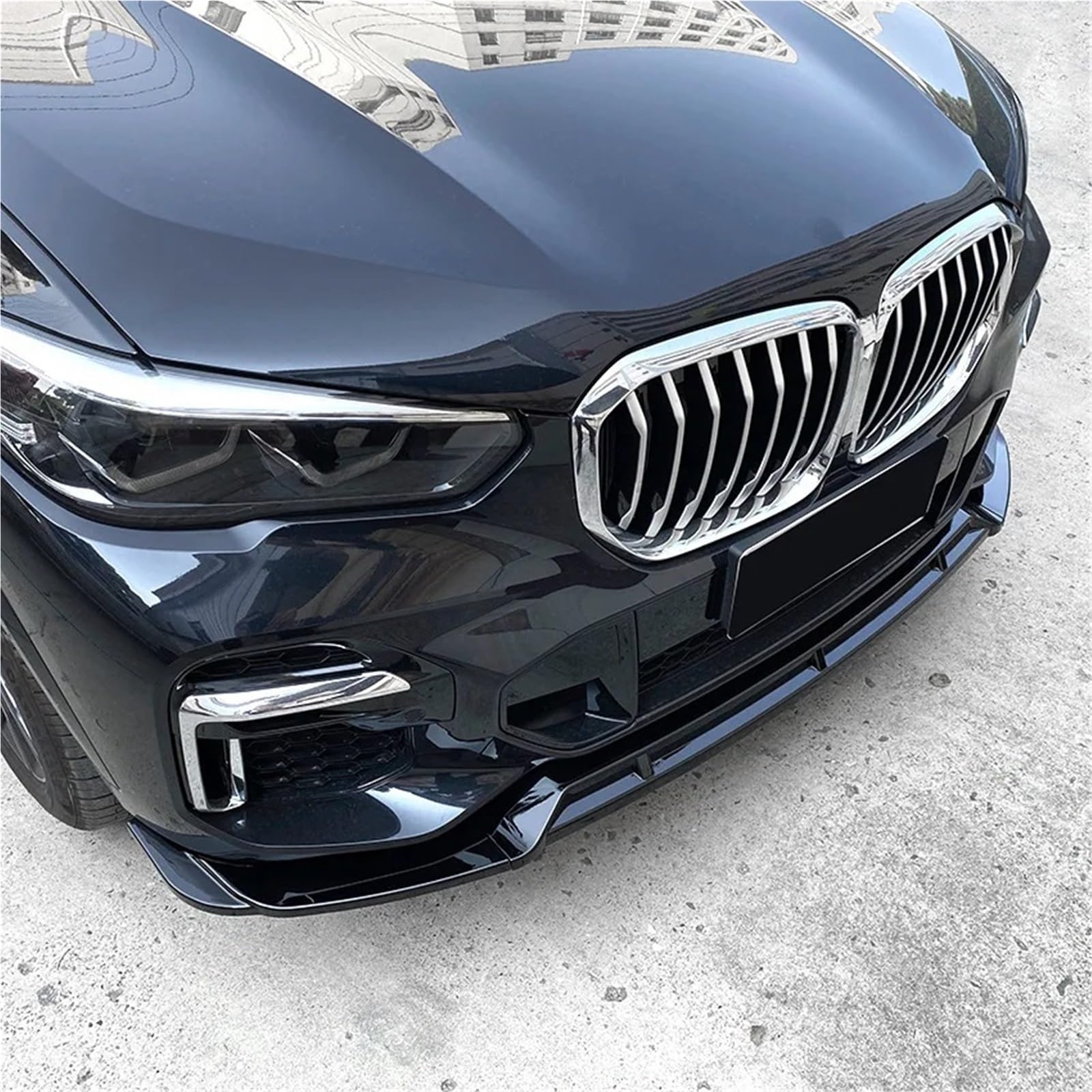 Oddzielna dokładka przednia kompatybilna z BMW X5 G05 M50 xDrive 40i 35i 30d M Sport 2018+
