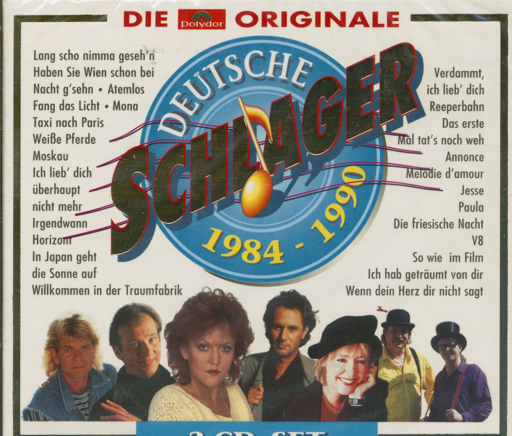 Dt.Schlager 1984-1990