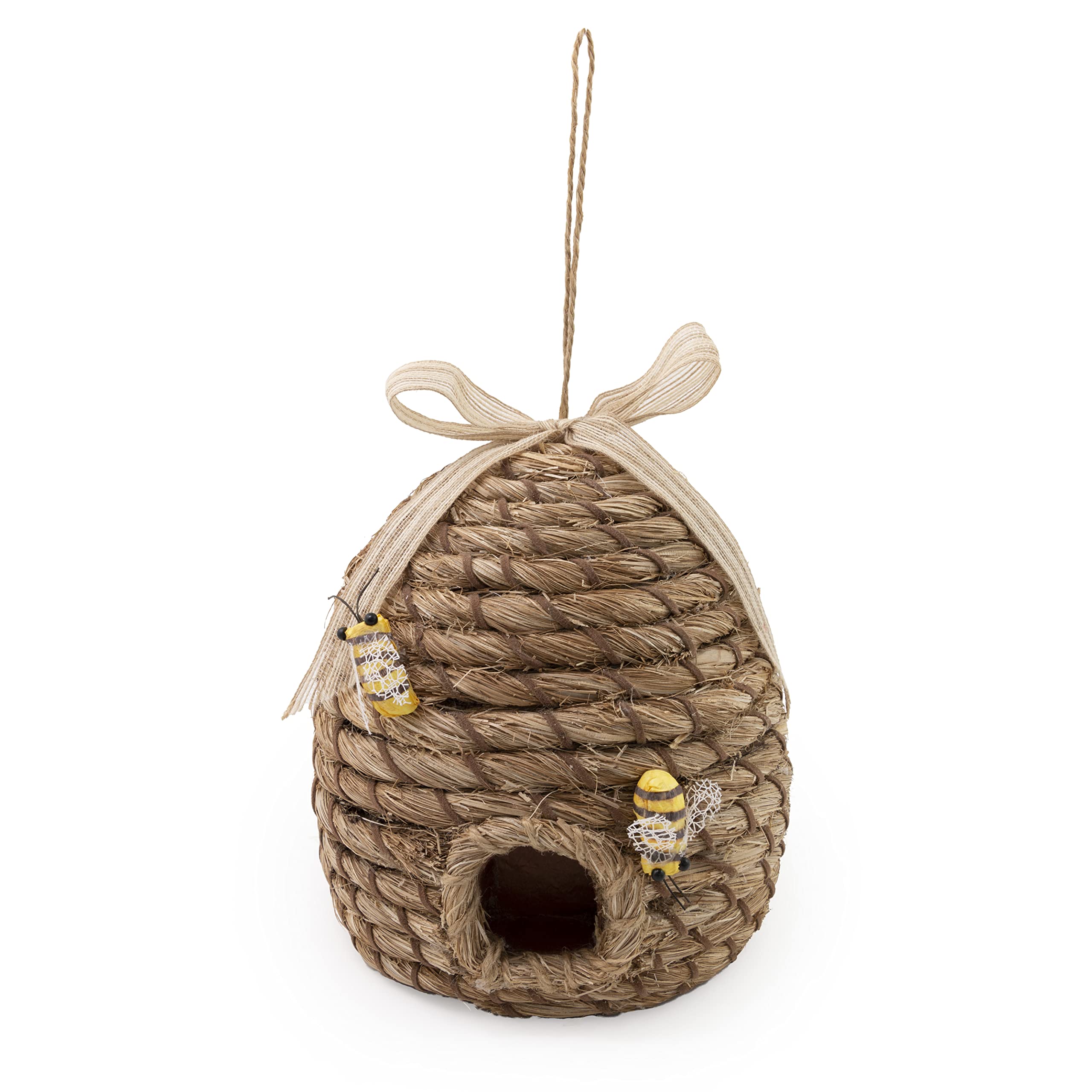 Boston International Spring Tabletop Décor, Beehive 8.5 x 7