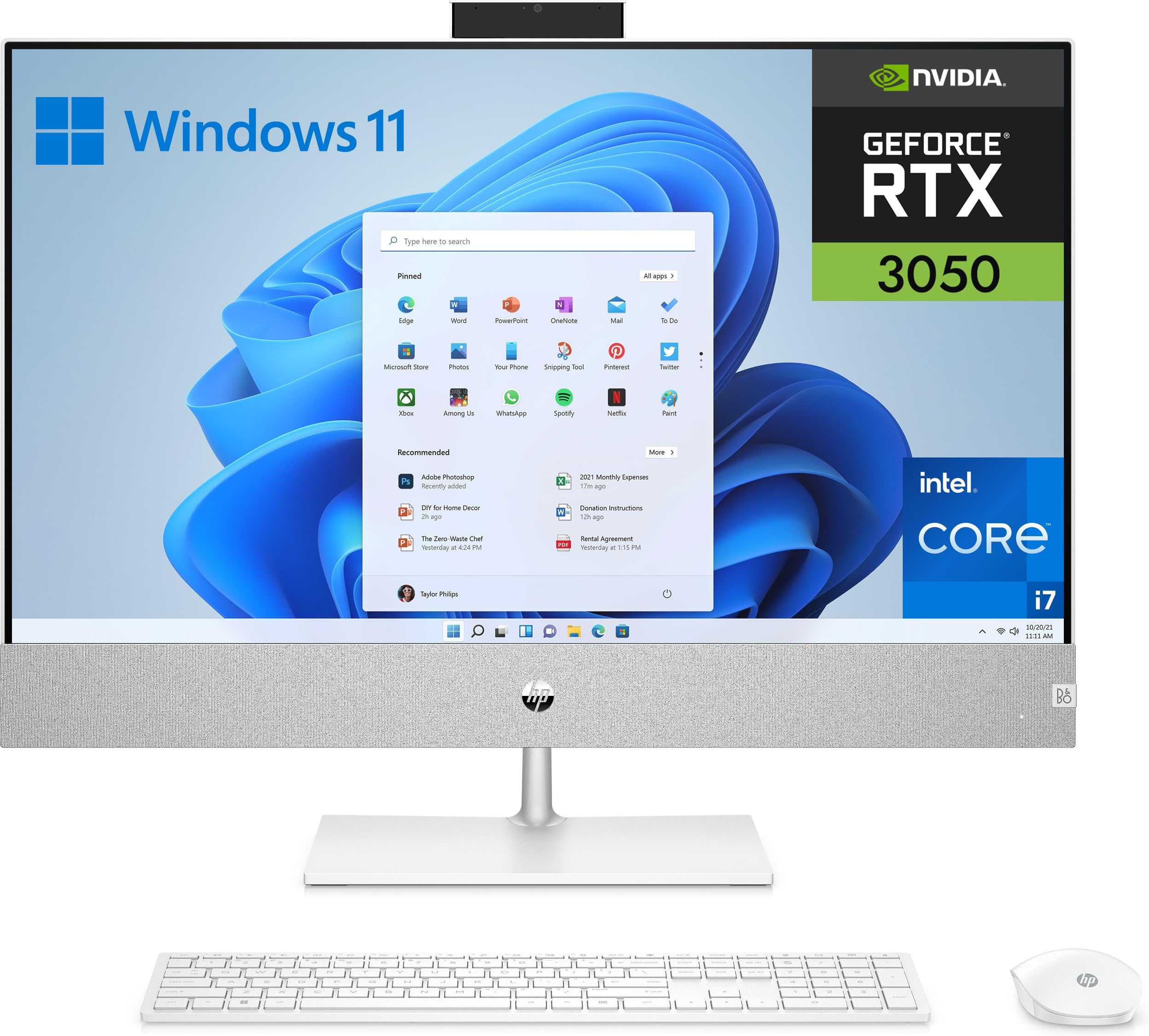 HP Pavilion 27-ca2002ss - Computer da 27