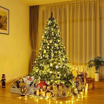 ☆ビックリ大セール中☆  クリスマス  インテリア  イルミネーション Amazon.co.jp: 【2025年最新】QUEENBABI LED イルミネーション
