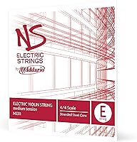 Vista 5 de D'Addario Violín eléctrico NS Cuerda A simple, escala 4/4, tensión media