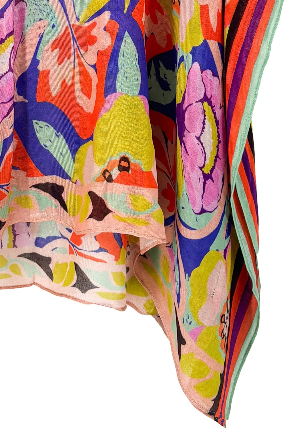 Breezy Lane Women's Beach Cover Up Swimsuit Coverups Kaftan for Bathing Suit Vacation Summer Resort Wear - Image 6