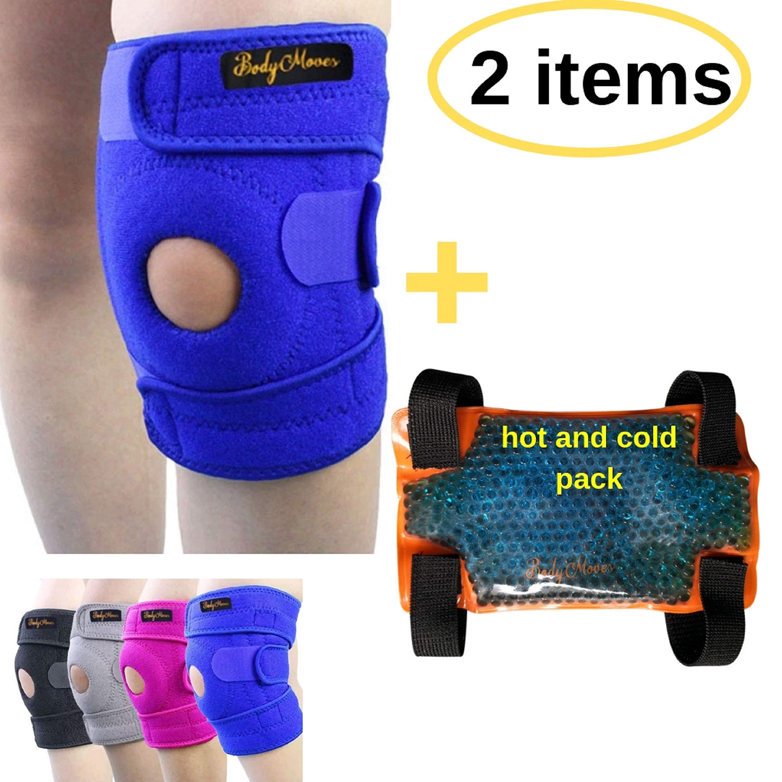 Buy BodyMoves Kid's Knee Brace Support Plus Hot and Cold Ice Gel Pack