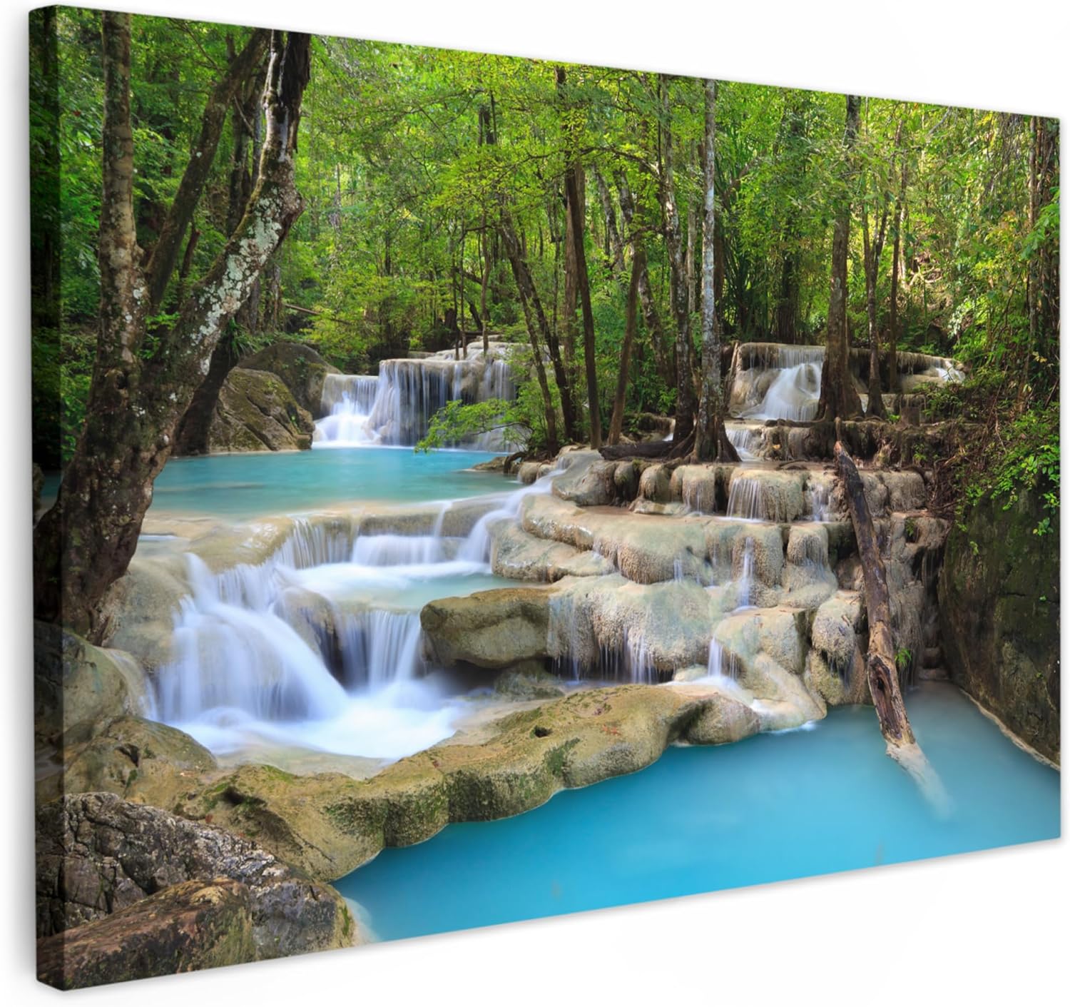 Wandbild Hamburg 120x80 Cm - XXL Leinwand Für Wohnzimmer & Schlafzimmer