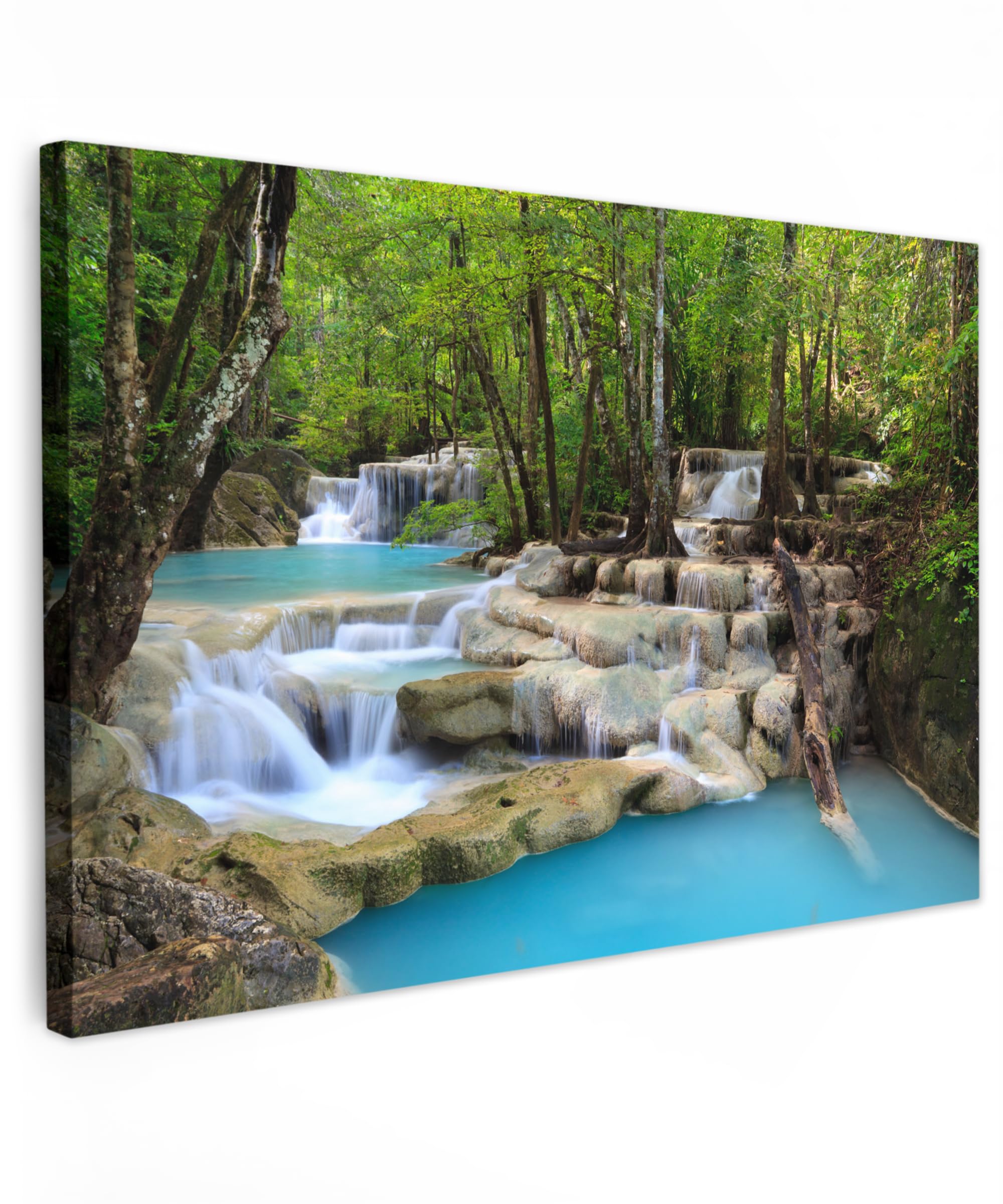 MuchoWow© Canvas Wall Art Decor Hanging Pictures for Living Room Canvus — image 1
