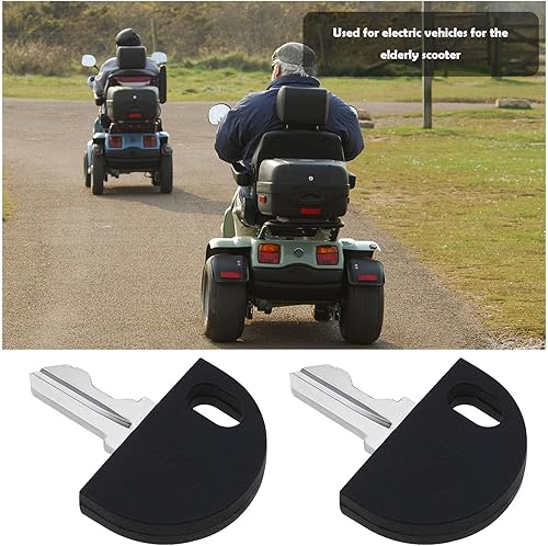 Miniatura 3 de SING F LTD 2 llaves de encendido compatibles con Pride compatibles con patinetes Go-Go Sport Mobility compatibles con Pride Victory compatibles con