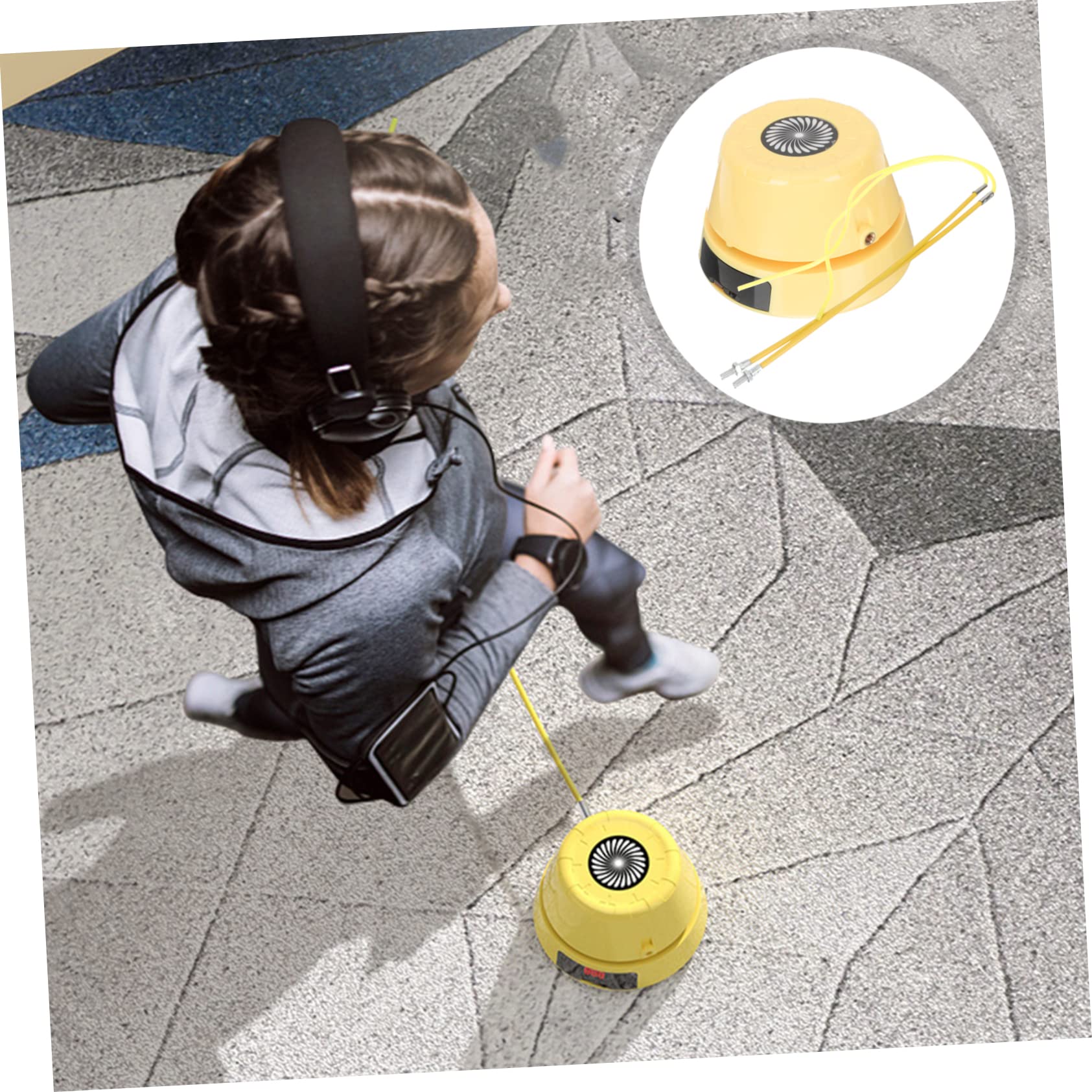 BESPORTBLE Máquina Automática para Saltar La Cuerda Cuerda para Saltar Cuerda para Saltar con Contador Equipo Ajustable Cuerda De Gimnasio Inalámbrica Cuerdas para Trampolín Cuerda