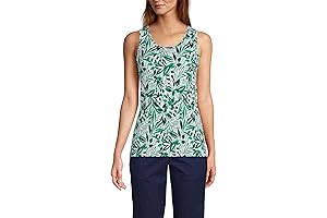 Women's Cotton Tank Top: Comfort and Versatility for Your Active Lifestyle