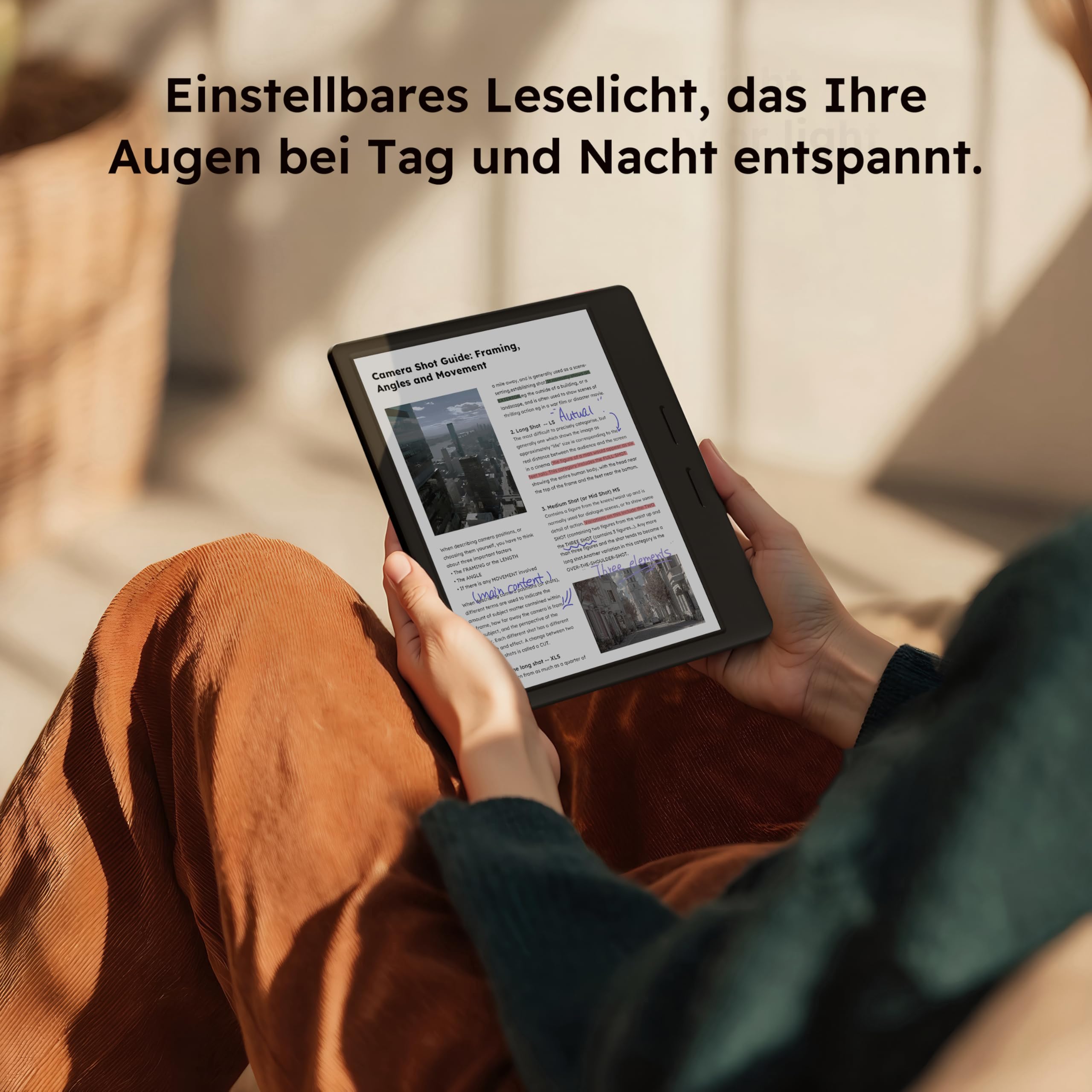 Ocean C 64GB+4GB 17,8 cm (7 Zoll) farbiger E-Ink-Papier-Tablet-eBook-Reader unterstützt Handschrift, mit langer Akkulaufzeit zum Lesen und Schreiben (ohne Musnap-Eingabestift)