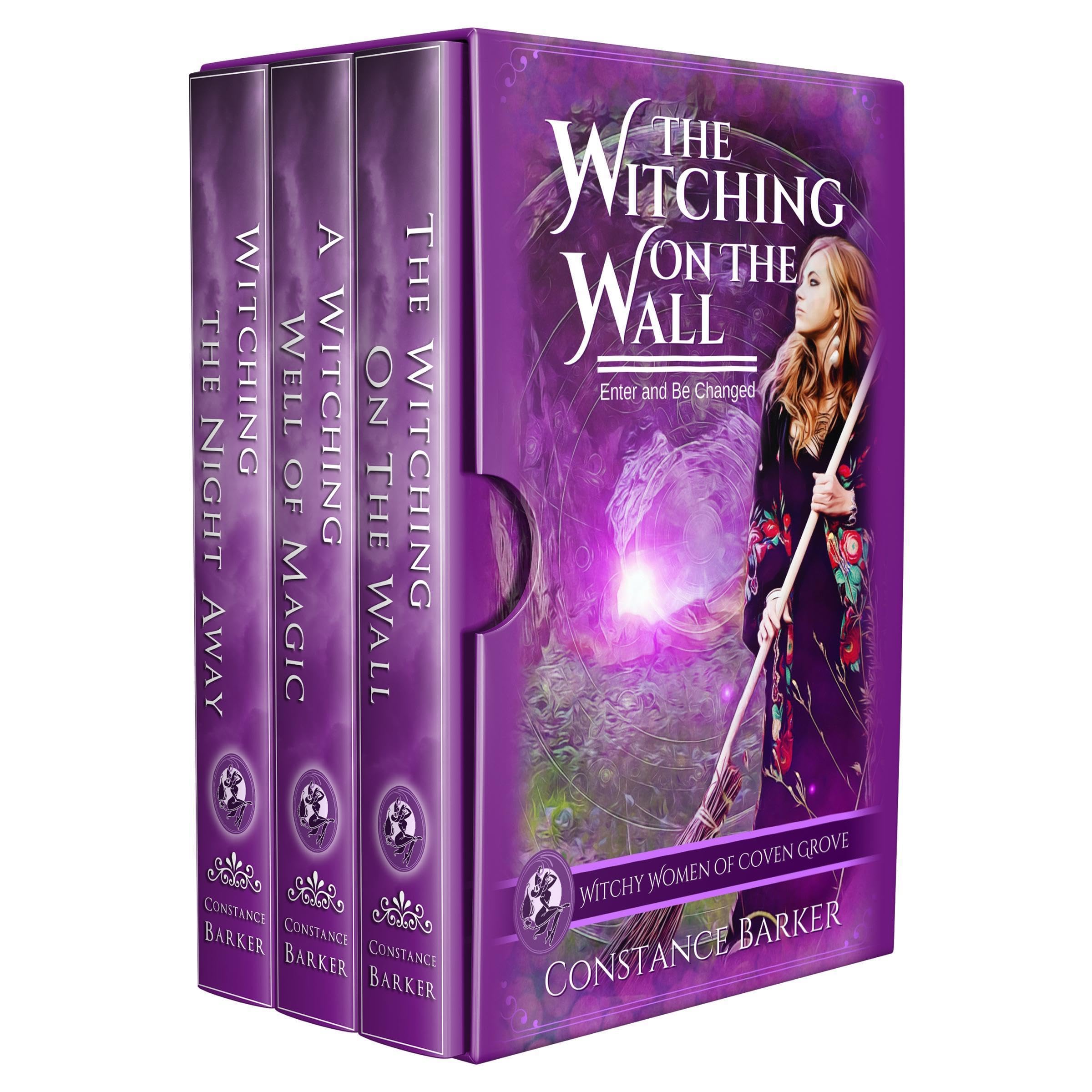 Witchy Women of Coven Grove 3-Box Set