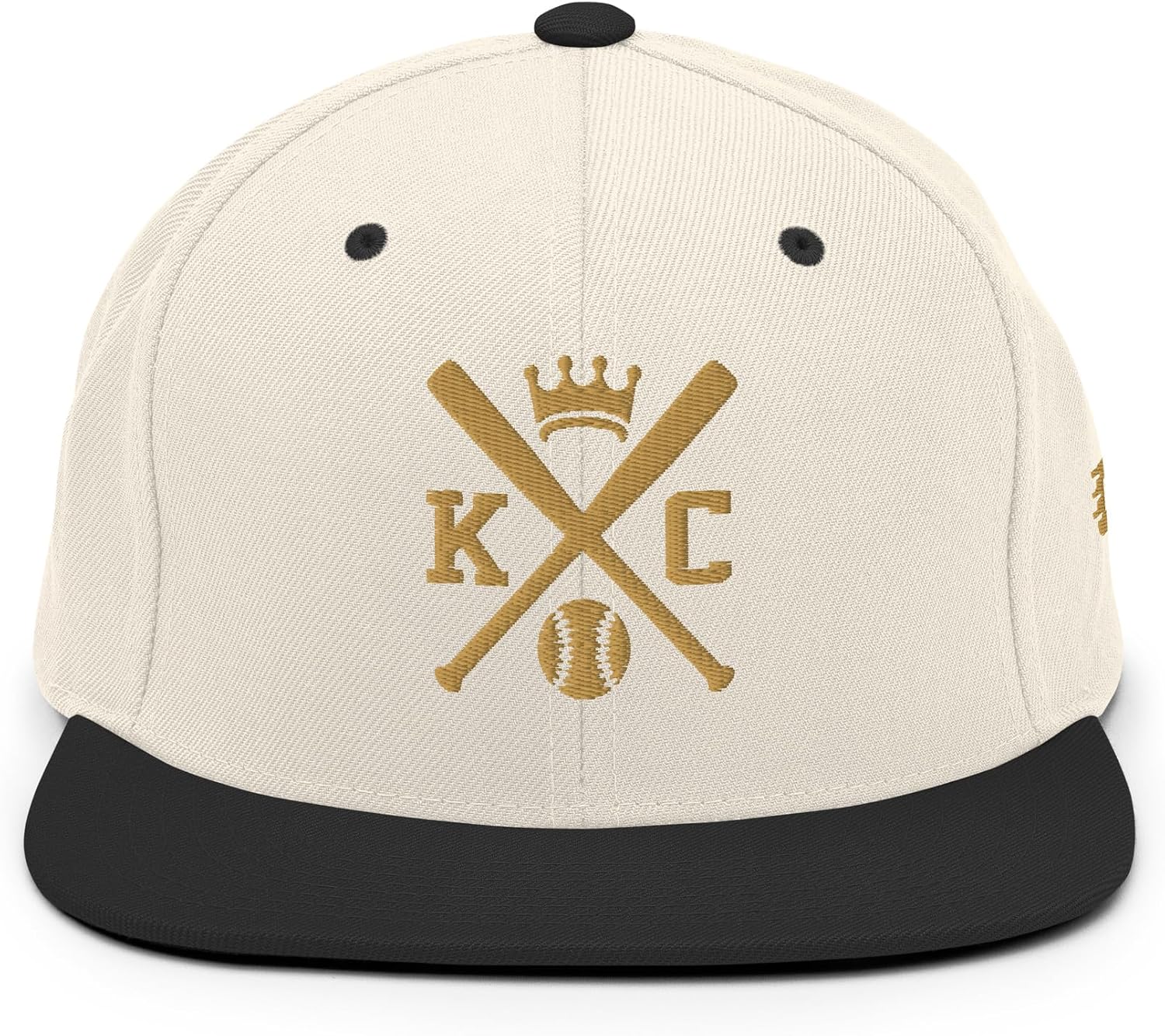 Kansas City Baseball Bats Retro KC Snapback Hat Baseball Cap