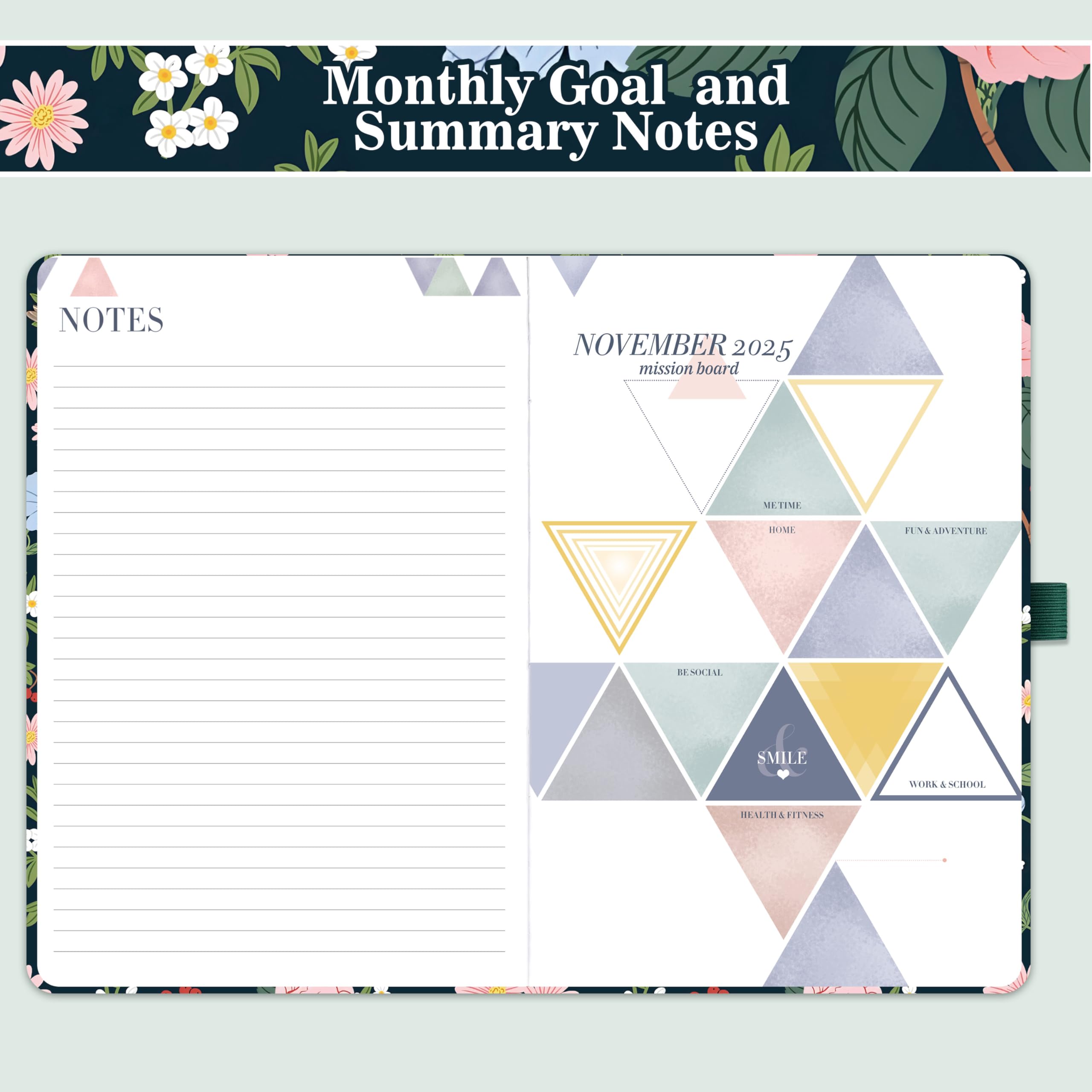 bloo daily planners Agenda scolaire journalier 2025-2026 (juillet 2025 à juillet 2026) – Agenda