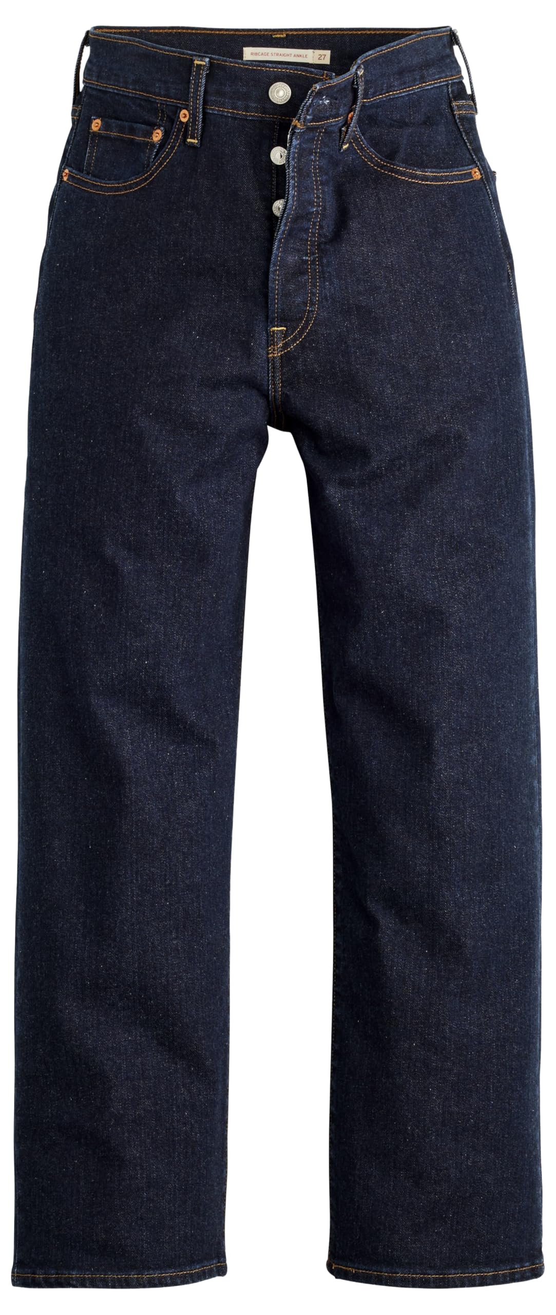 Levi's Ribcage Straight Ankle - Dżins Kobiety