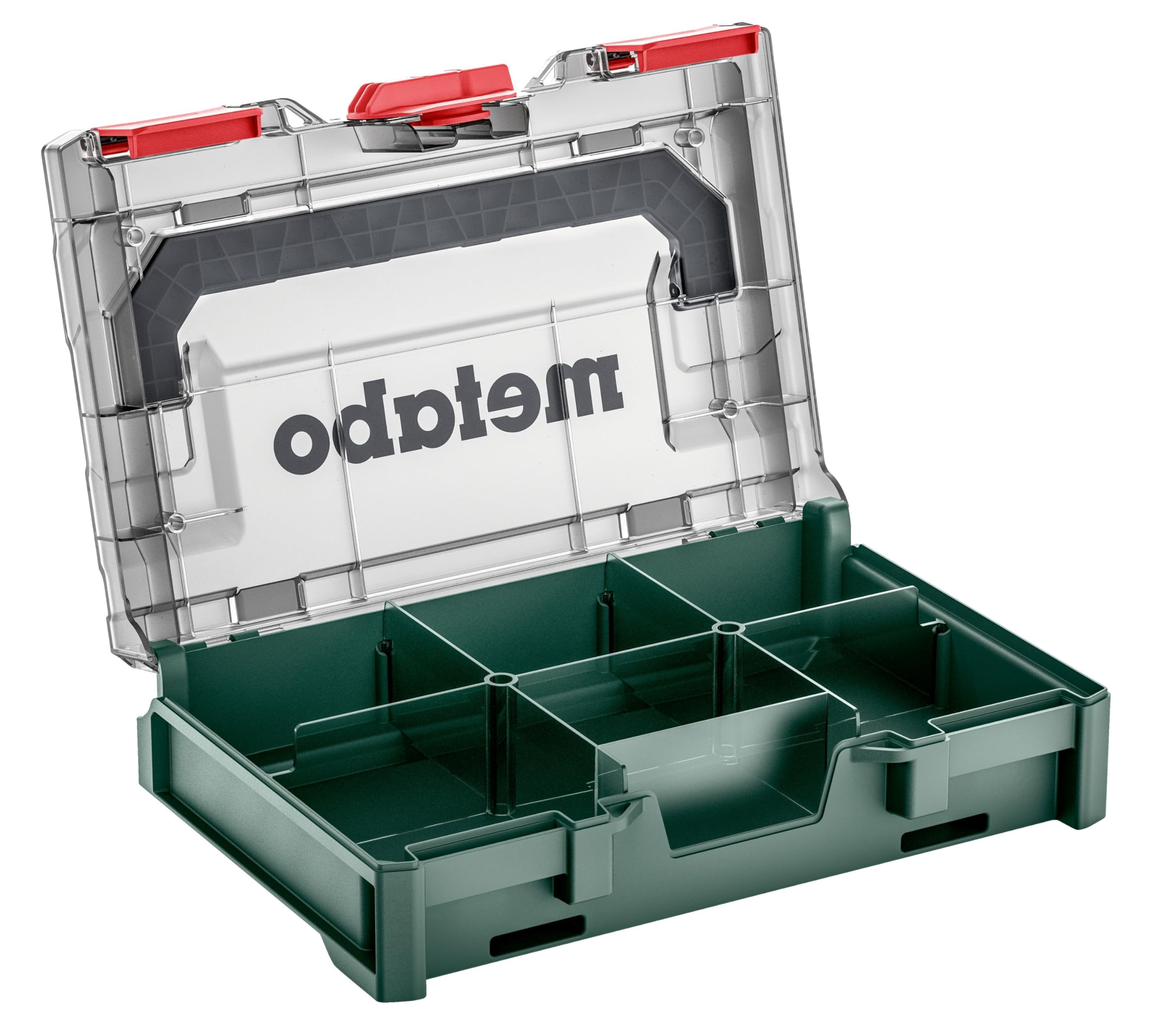 Metabo metaBOX 63 XS toolbox Green 252x167x63mm robust ABS