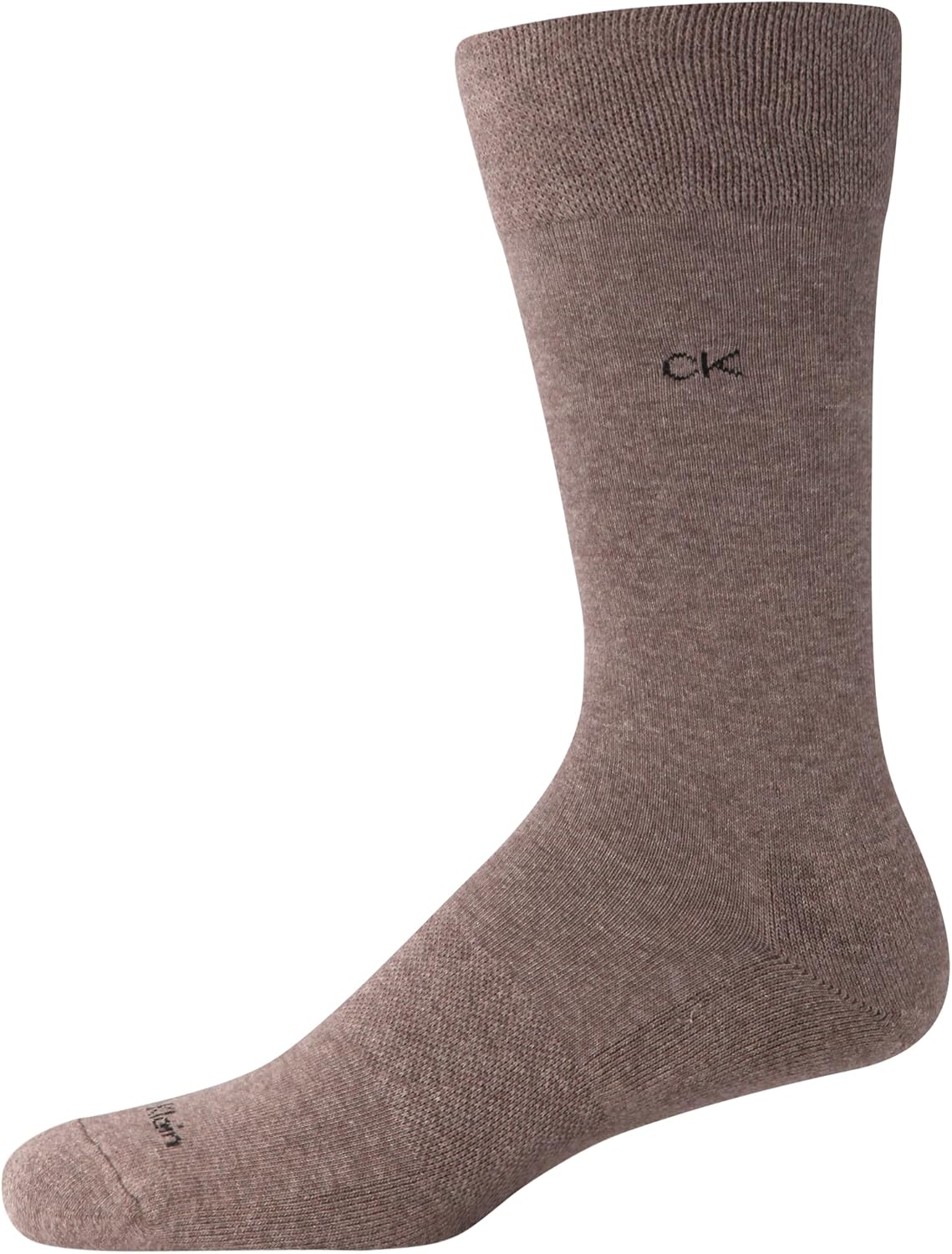 Calvin Klein Mens Dress Socks - 8 Pack Cotton Blend Cushioned Work Crew Socks for Men for Casual Business & Formal Wear - Image 6
