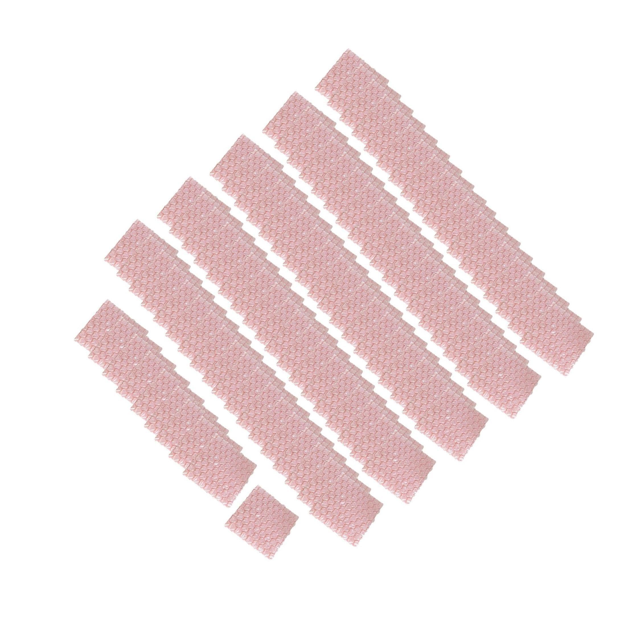 Bolsas de burbujas de doble pared Love,Rosa,100 piezas S