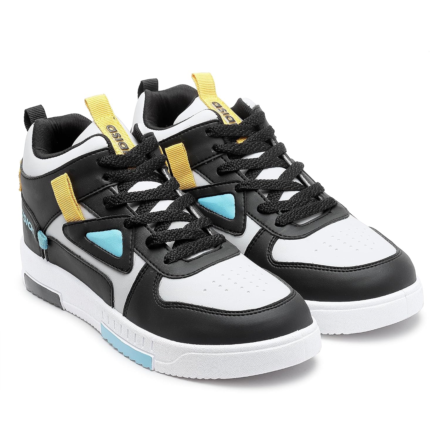 ASIAN Men’s TARZAN-11 Casual Sneaker Shoes with Synthetic Upper Lightweight Comfortable Mid Top Sneaker Shoes for Men’s & Boy’s